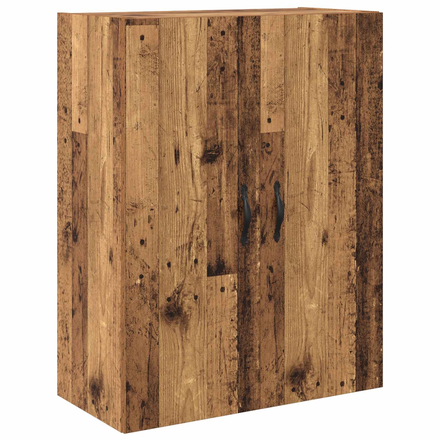 vidaXL Highboard 2 pcs Παλιό ξύλο Επεξεργασμένο ξύλο