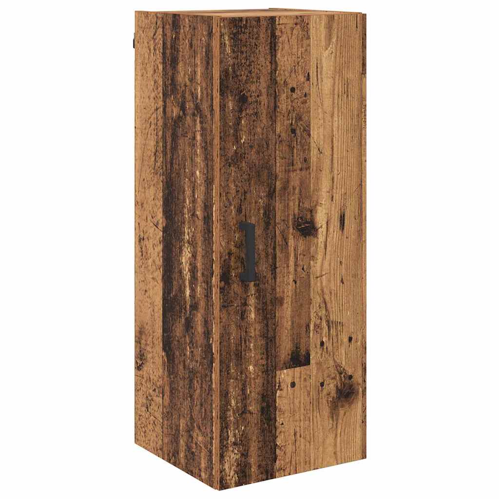 vidaXL Highboard Παλιό Ξύλο 69,5 x 34 x 180 εκ. Επεξεργασμένο ξύλο