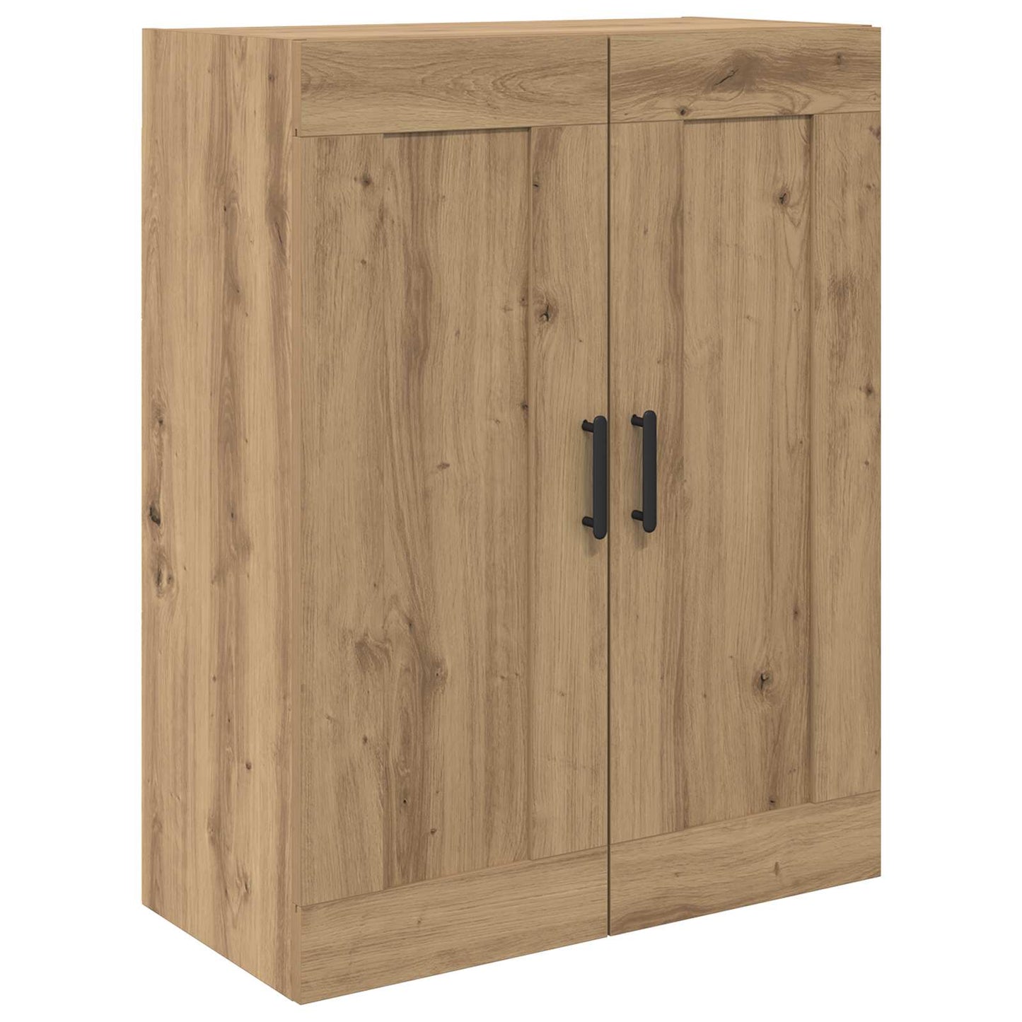 vidaXL Highboard 2 pcs Artisan Oak Επεξεργασμένο ξύλο