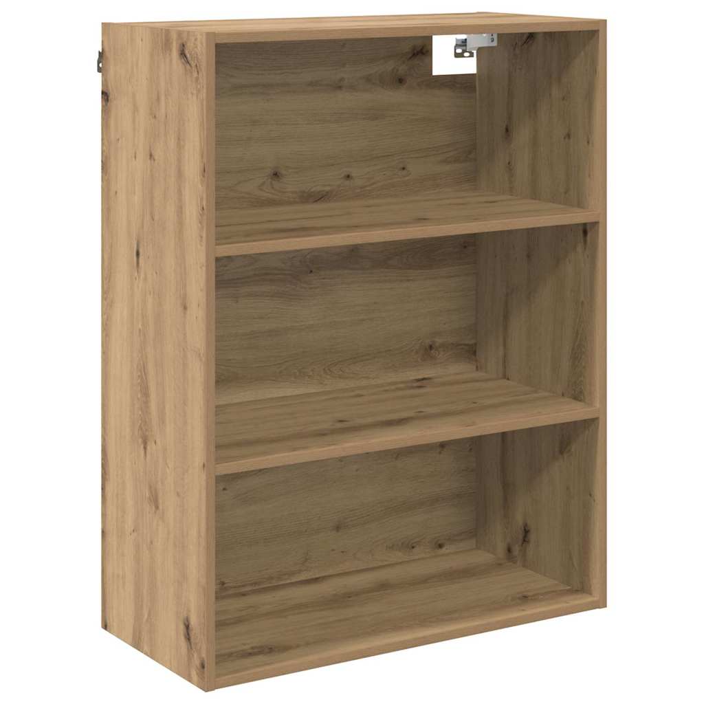 vidaXL Highboard με συρτάρι Artisan Oak 69,5 x 34 x 180 εκ.
