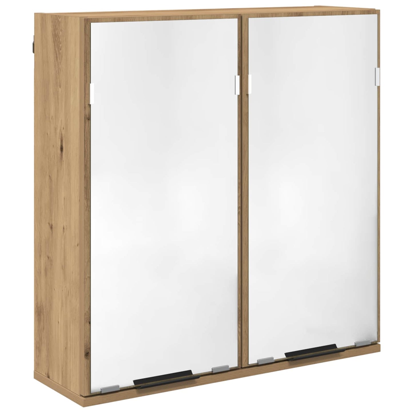 vidaXL Σετ Επίπλων Μπάνιου 3 pcs Artisan Oak Επεξεργασμένο ξύλο