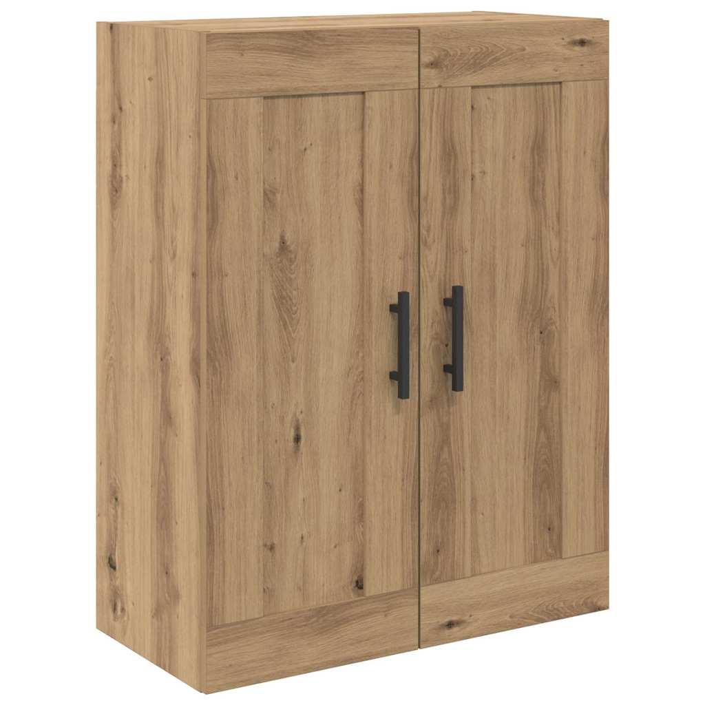 vidaXL Highboard Artisan Oak 69,5 x 34 x 180 εκ. Επεξεργασμένο ξύλο