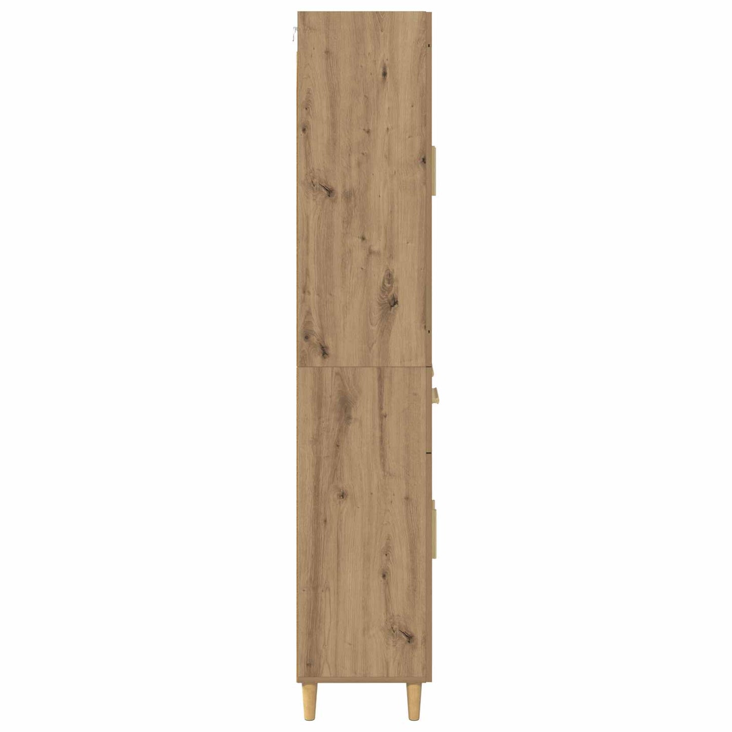 vidaXL Highboard Artisan Oak 69,5 x 34 x 180 εκ. Επεξεργασμένο ξύλο