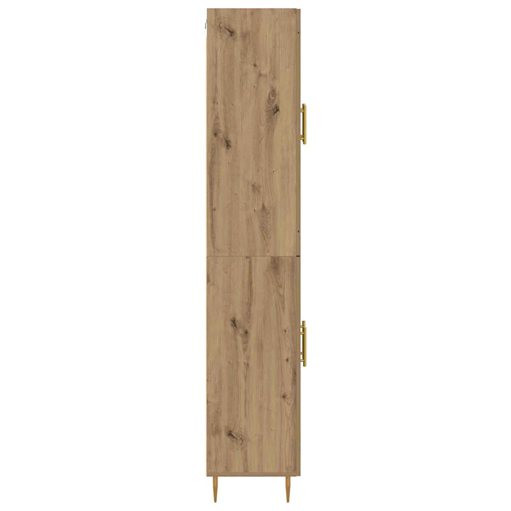 Highboard Artisan Oak 69,5 x 34 x 180 εκ. Επεξεργασμένο ξύλο