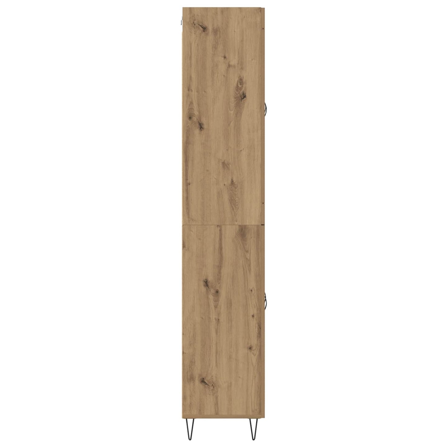 vidaXL Highboard Artisan Oak 69,5 x 34 x 180 εκ. Επεξεργασμένο ξύλο