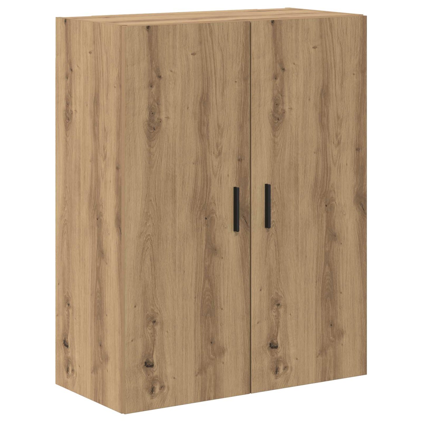 vidaXL Highboard με συρτάρι 2 pcs Artisan Oak Σύνθετο Ξύλο και Γυαλί
