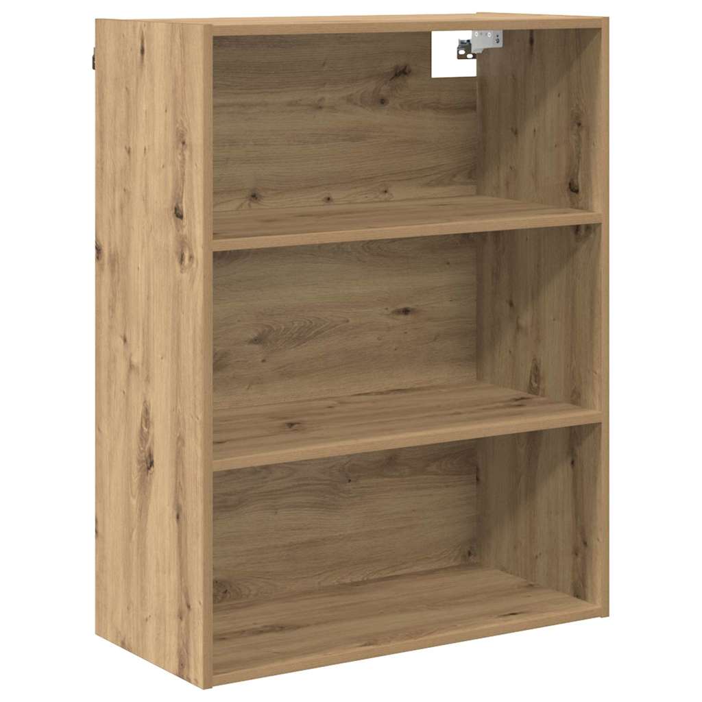 vidaXL Highboard με συρτάρι 2 pcs Artisan Oak Επεξεργασμένο ξύλο