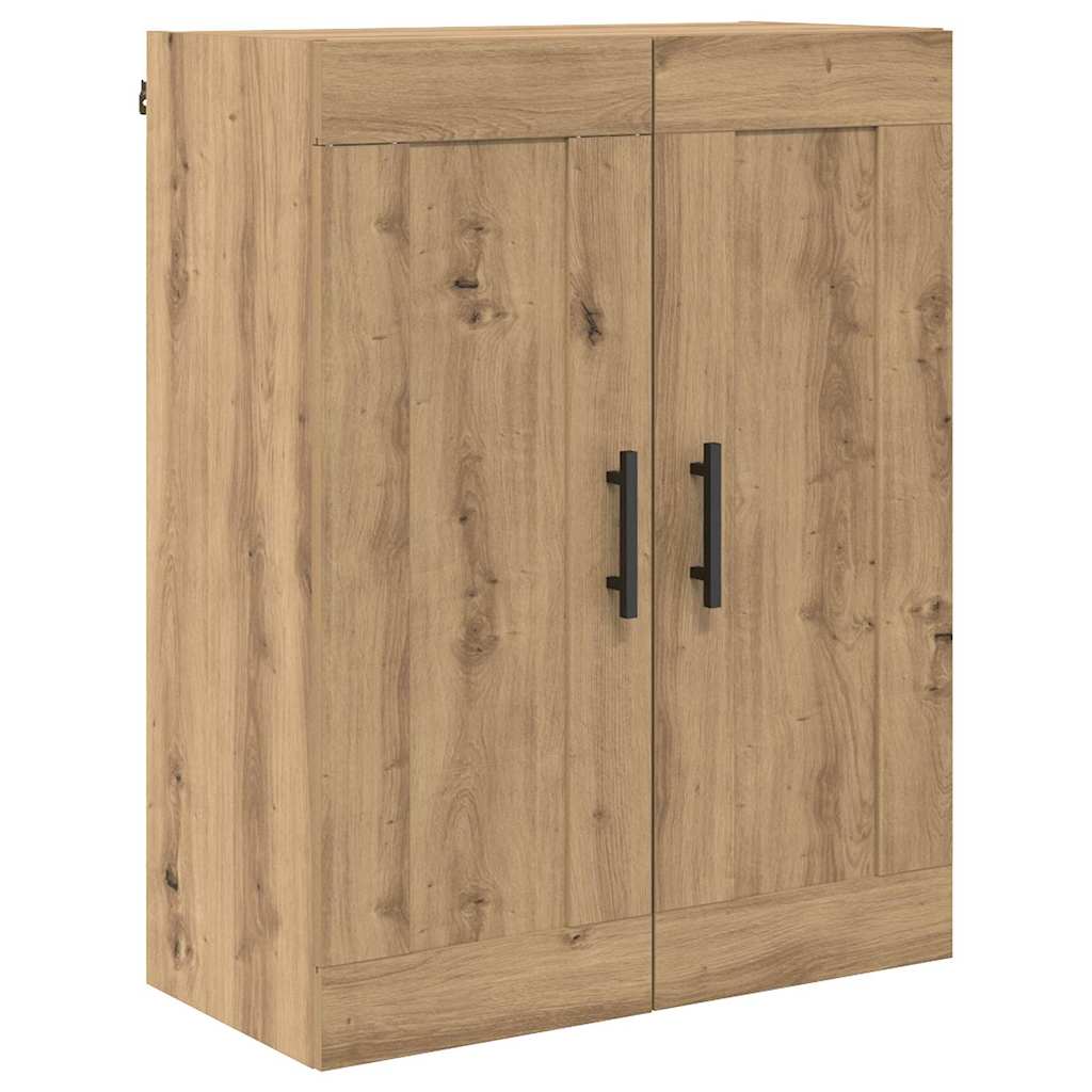 vidaXL Highboard Artisan Oak 69,5 x 34 x 180 εκ. Επεξεργασμένο ξύλο