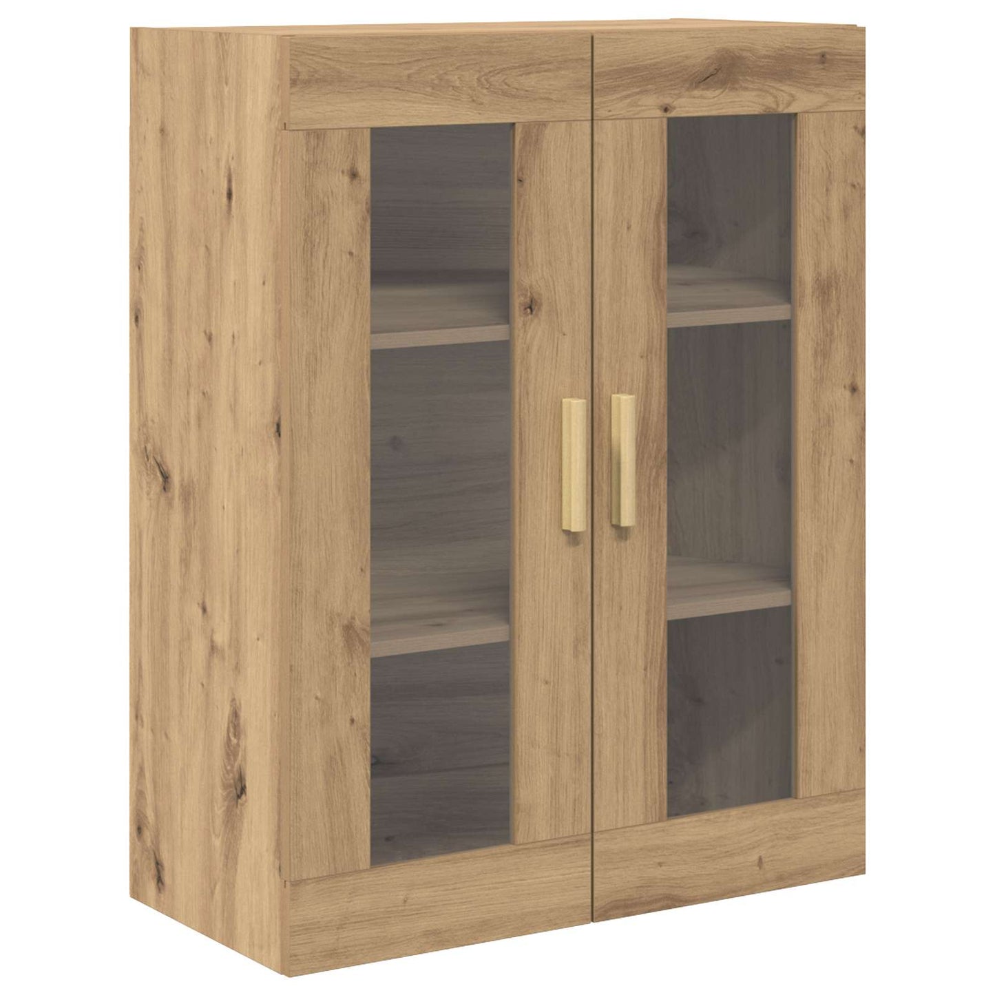 vidaXL Highboard Artisan Oak 69,5 x 34 x 180 εκ.