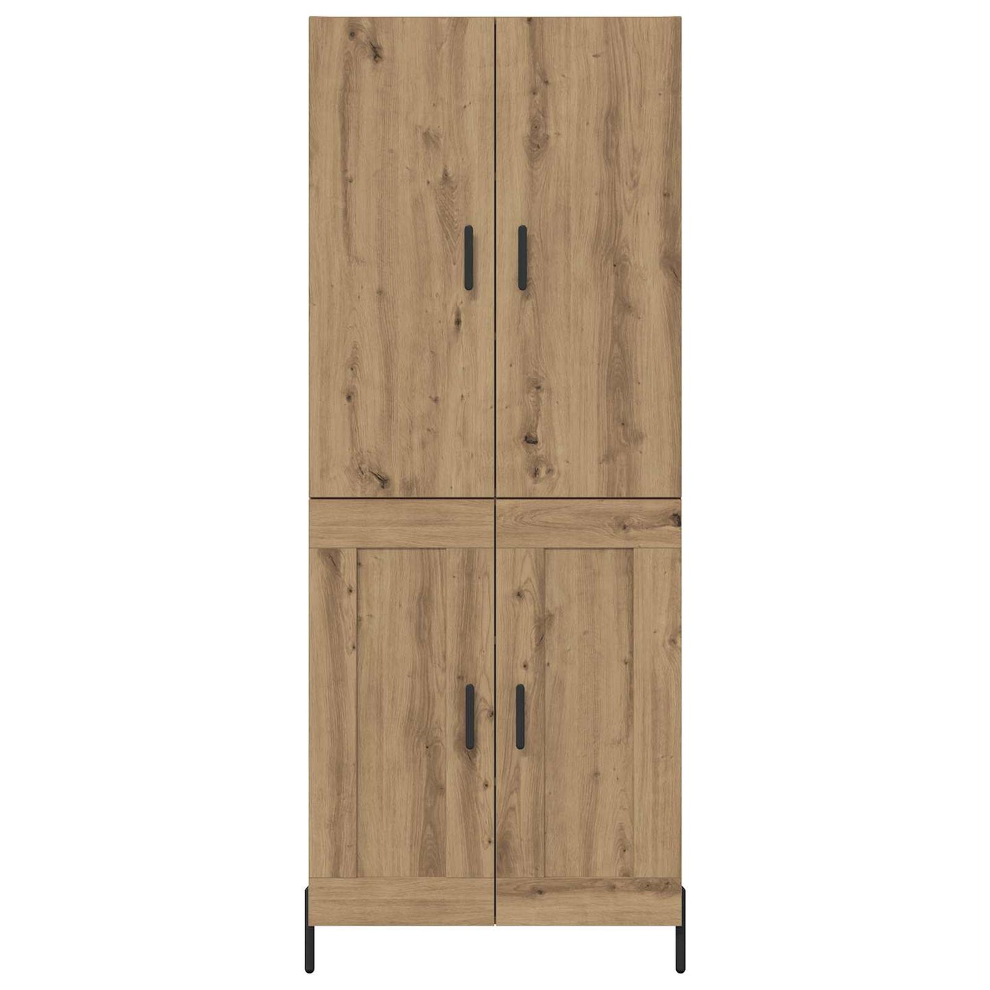 vidaXL Highboard Artisan Oak 69,5 x 34 x 180 εκ. Επεξεργασμένο ξύλο