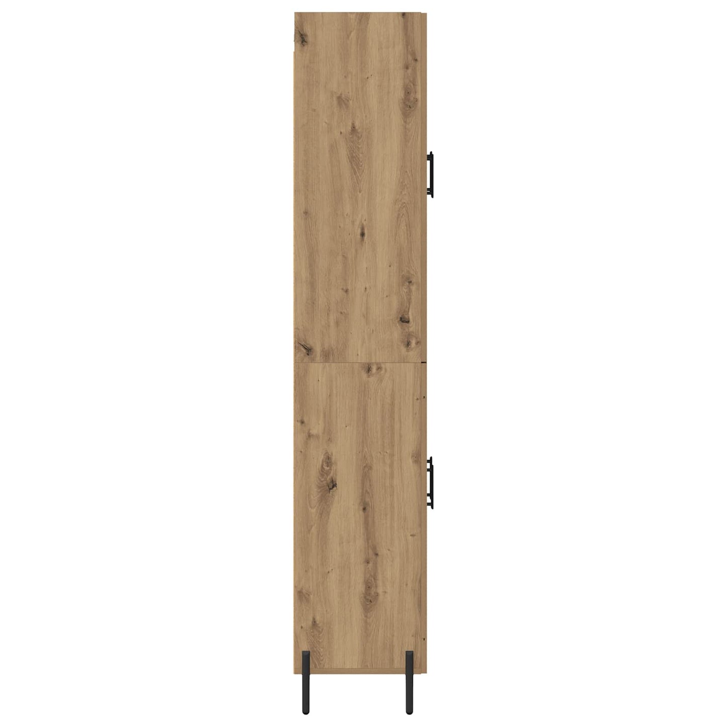 vidaXL Highboard Artisan Oak 69,5 x 34 x 180 εκ. Επεξεργασμένο ξύλο