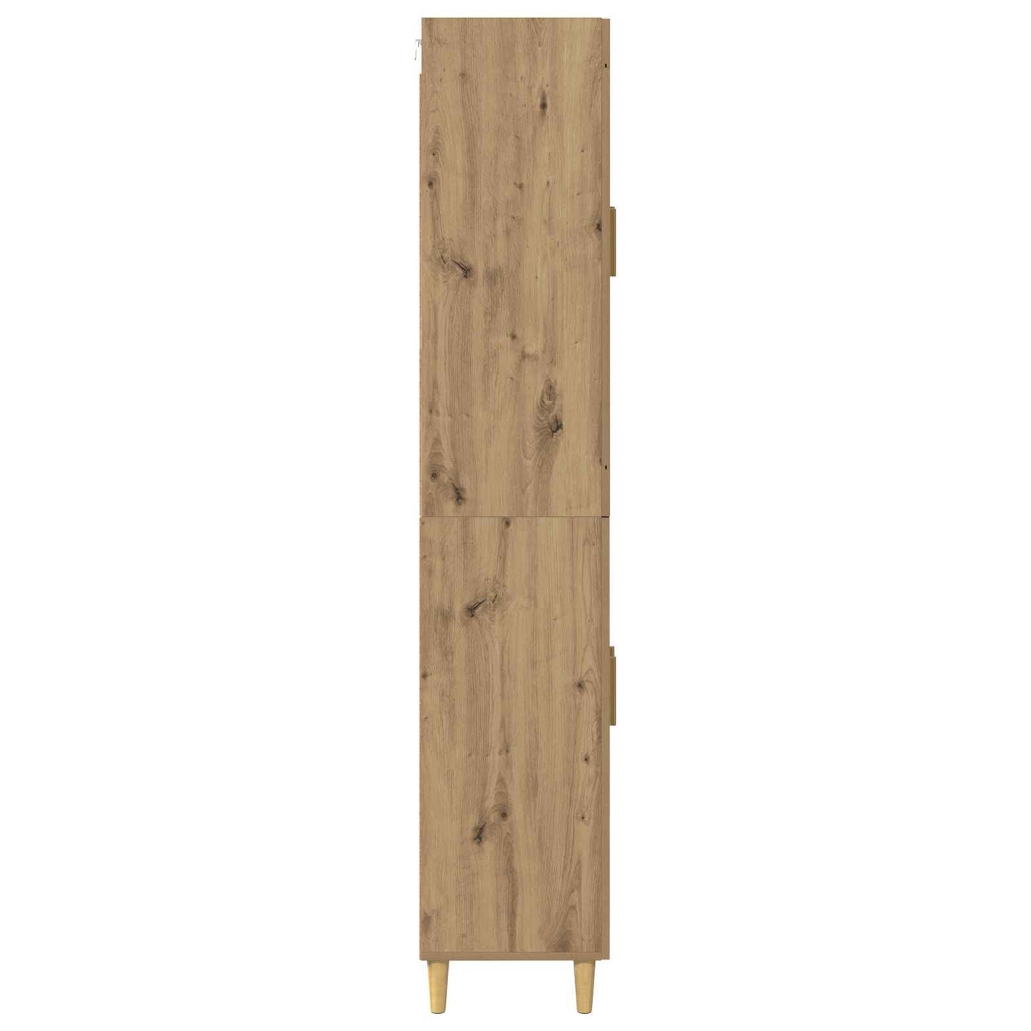 vidaXL Highboard Artisan Oak 69,5 x 34 x 180 εκ. Επεξεργασμένο ξύλο