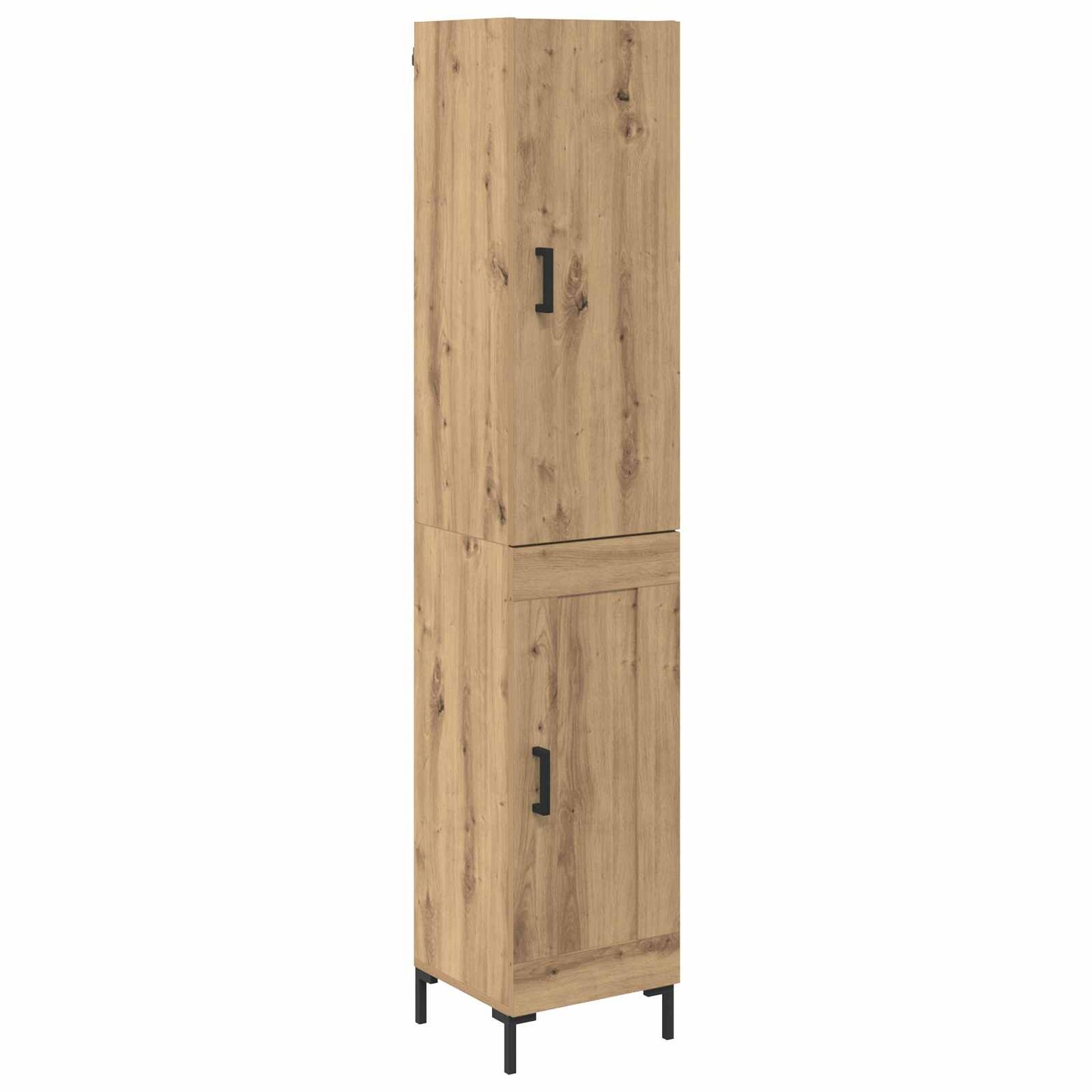 vidaXL Highboard Artisan Oak 69,5 x 34 x 180 εκ. Επεξεργασμένο ξύλο