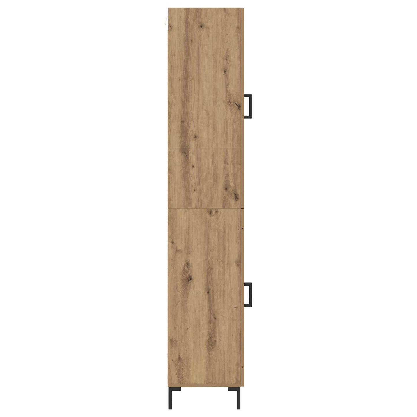 vidaXL Highboard Artisan Oak 69,5 x 34 x 180 εκ. Επεξεργασμένο ξύλο
