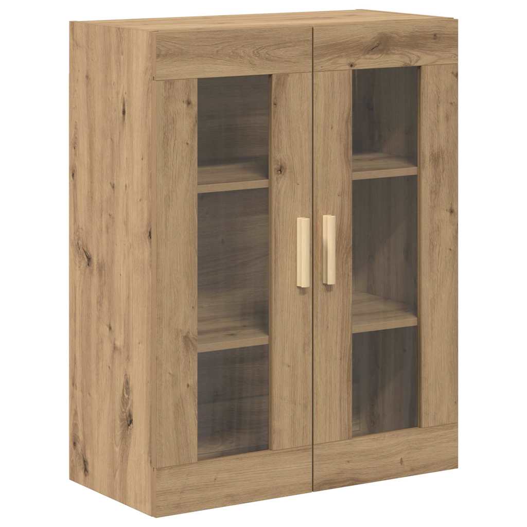 vidaXL Highboard Artisan Oak 69,5 x 34 x 180 εκ. Επεξεργασμένο ξύλο