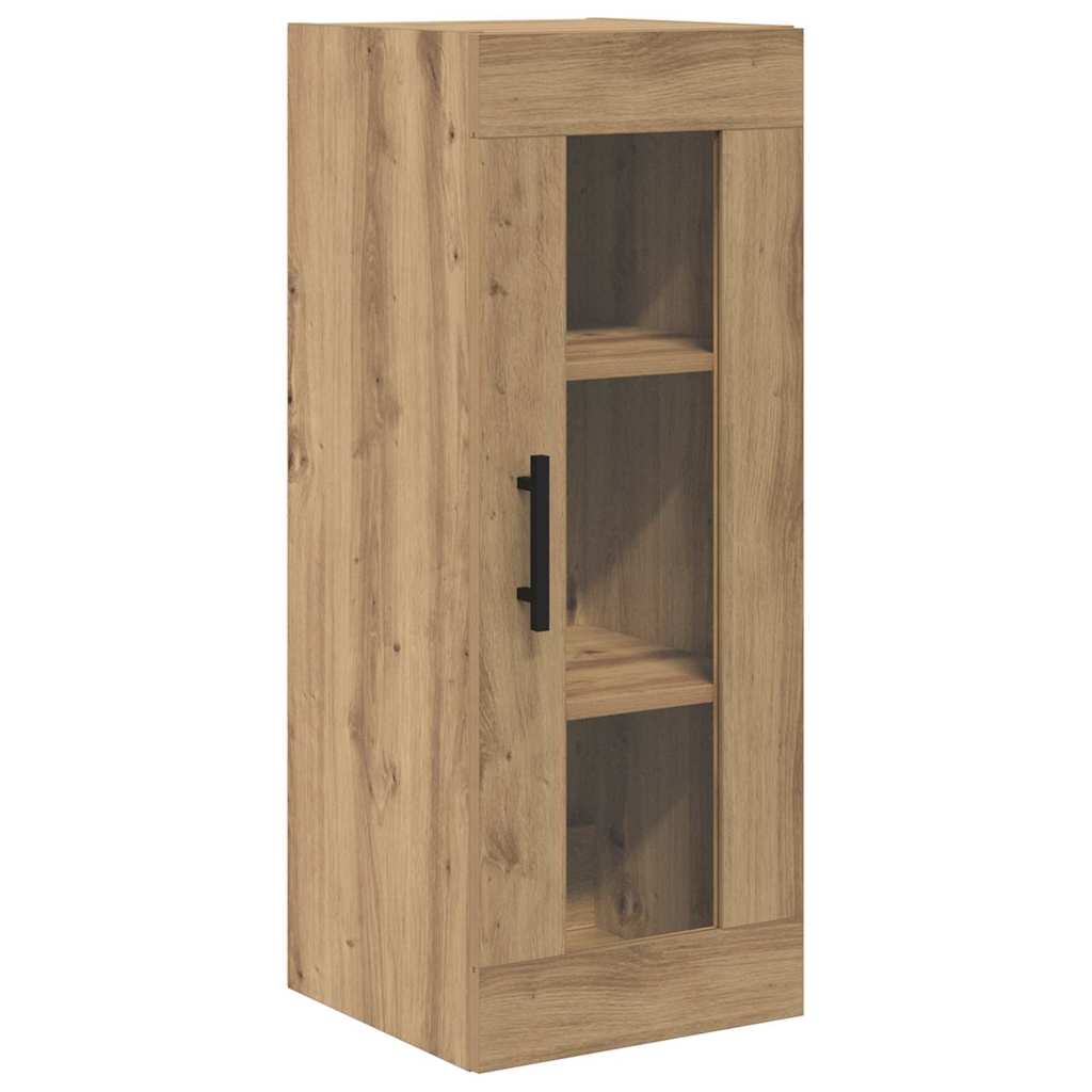 vidaXL Highboard Artisan Oak 69,5 x 34 x 180 εκ. Επεξεργασμένο ξύλο