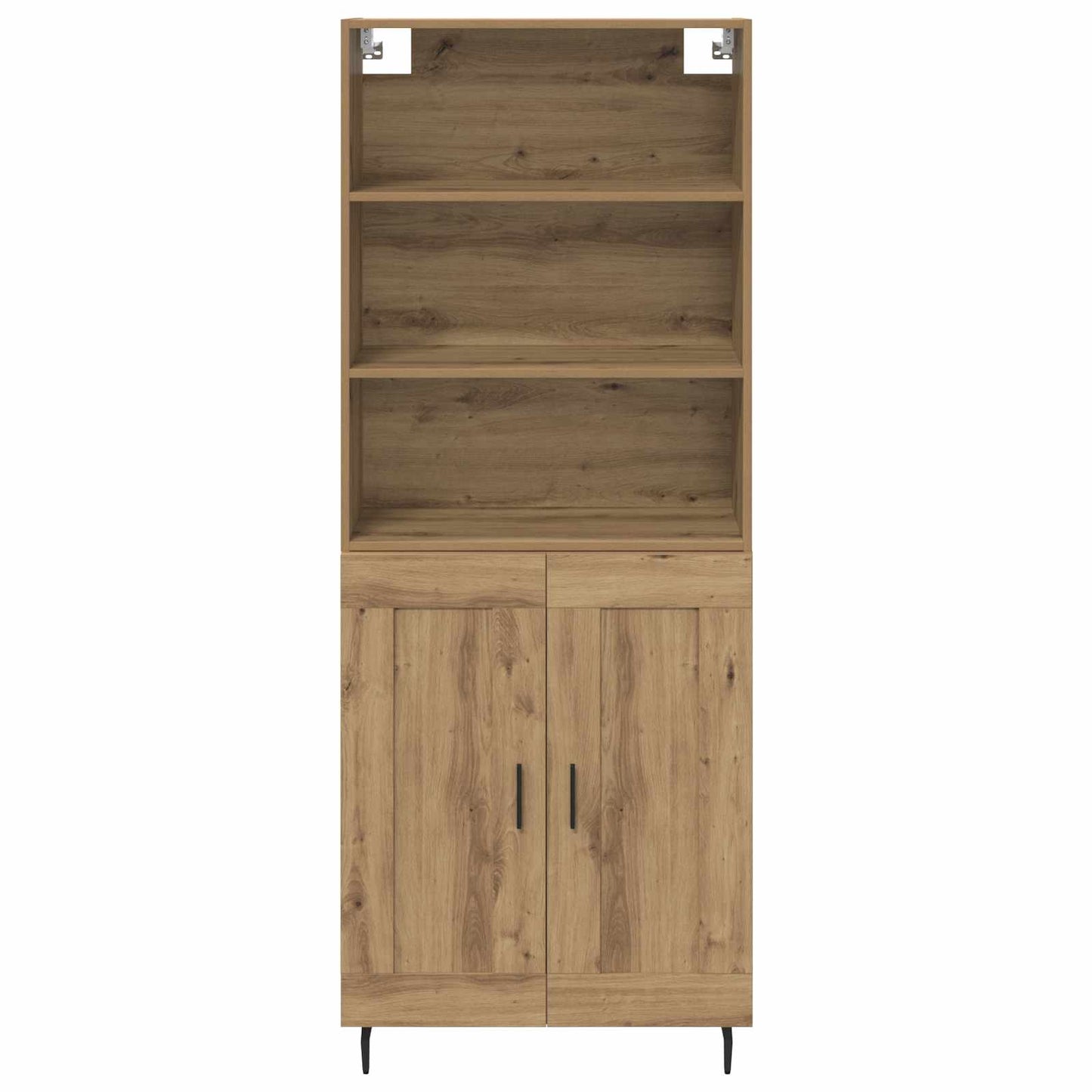 vidaXL Highboard Artisan Oak 69,5 x 34 x 180 εκ.