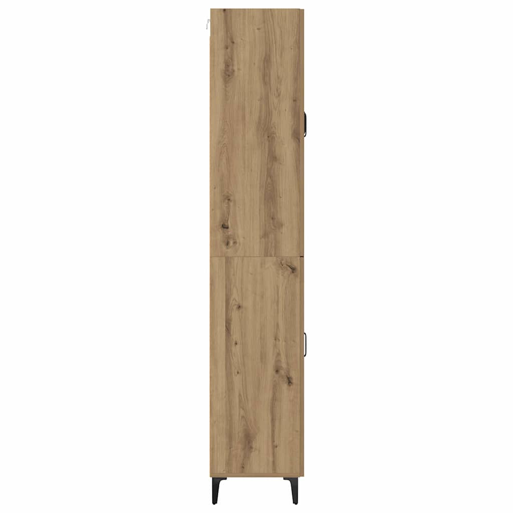 Highboard Artisan Oak 69,5 x 34 x 180 εκ. Επεξεργασμένο ξύλο