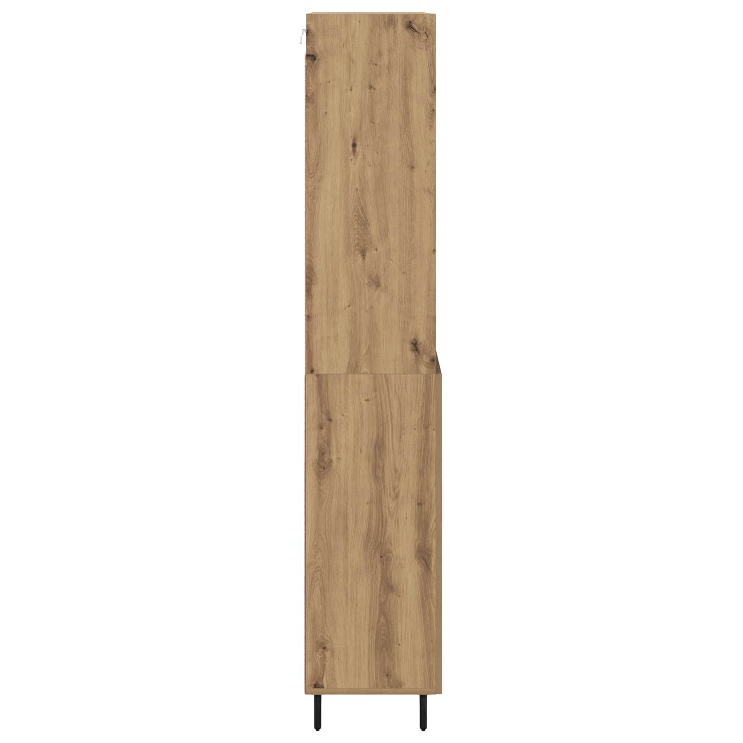 vidaXL Highboard με συρτάρι Artisan Oak 69,5 x 34 x 180 εκ.