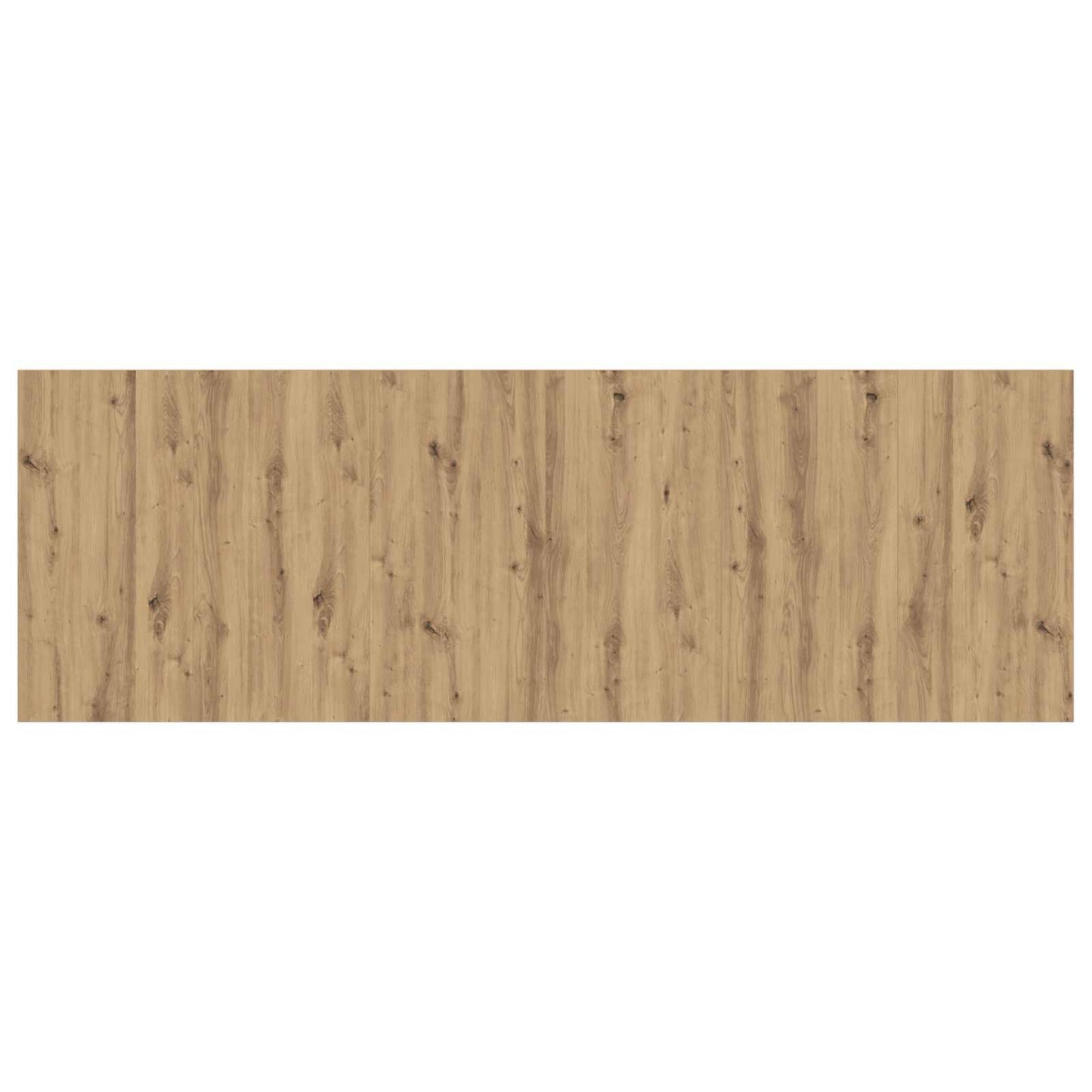 vidaXL Κεφαλή κρεβατιού με κομοδίνο με συρτάρι 3 pcs Artisan Oak