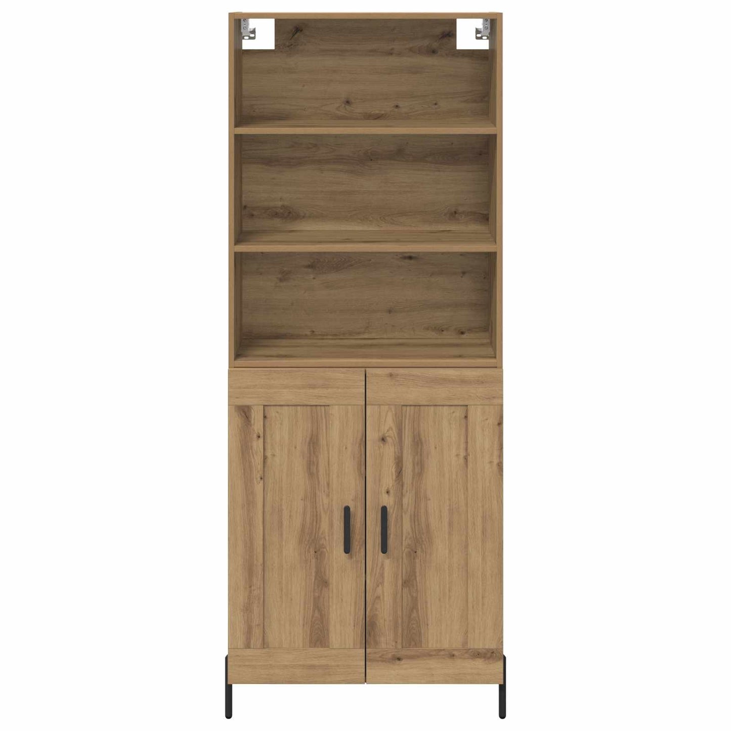 vidaXL Highboard Artisan Oak 69,5 x 32,5 x 180 εκ Επεξεργασμένο ξύλο