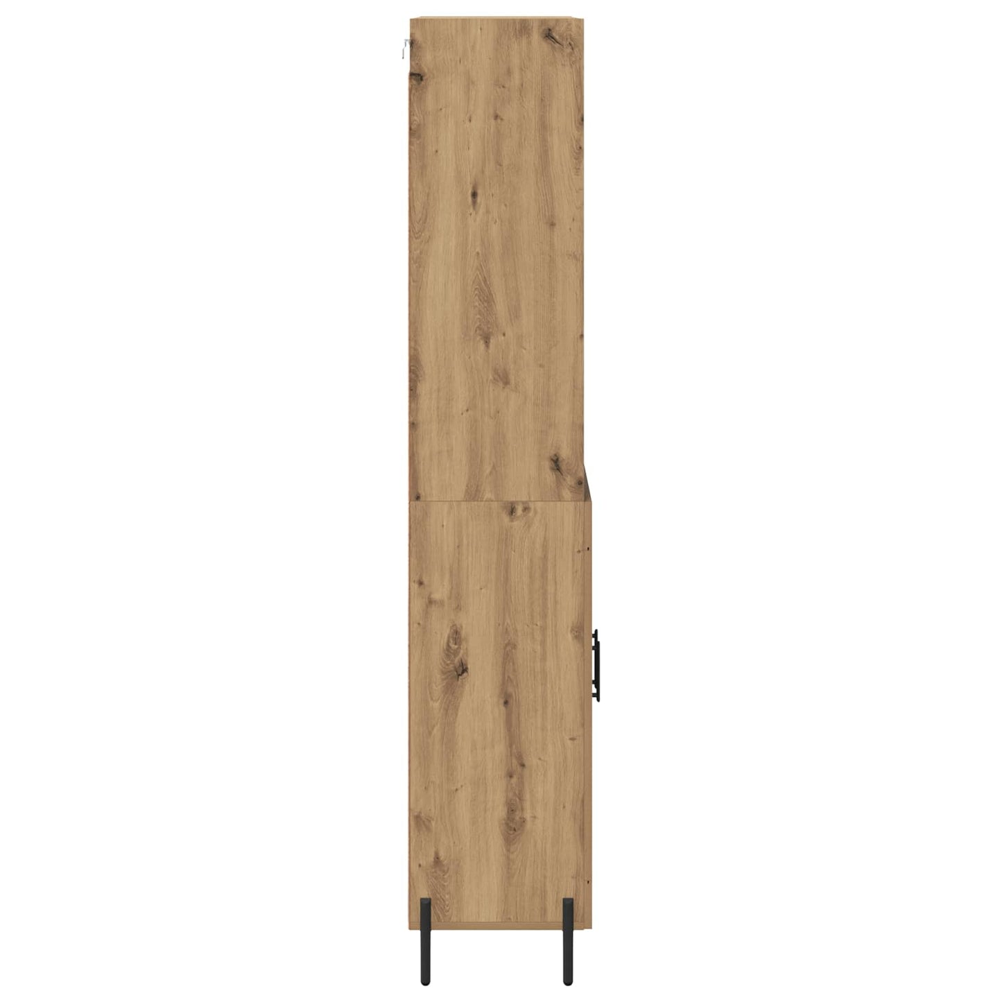 vidaXL Highboard Artisan Oak 69,5 x 32,5 x 180 εκ Επεξεργασμένο ξύλο