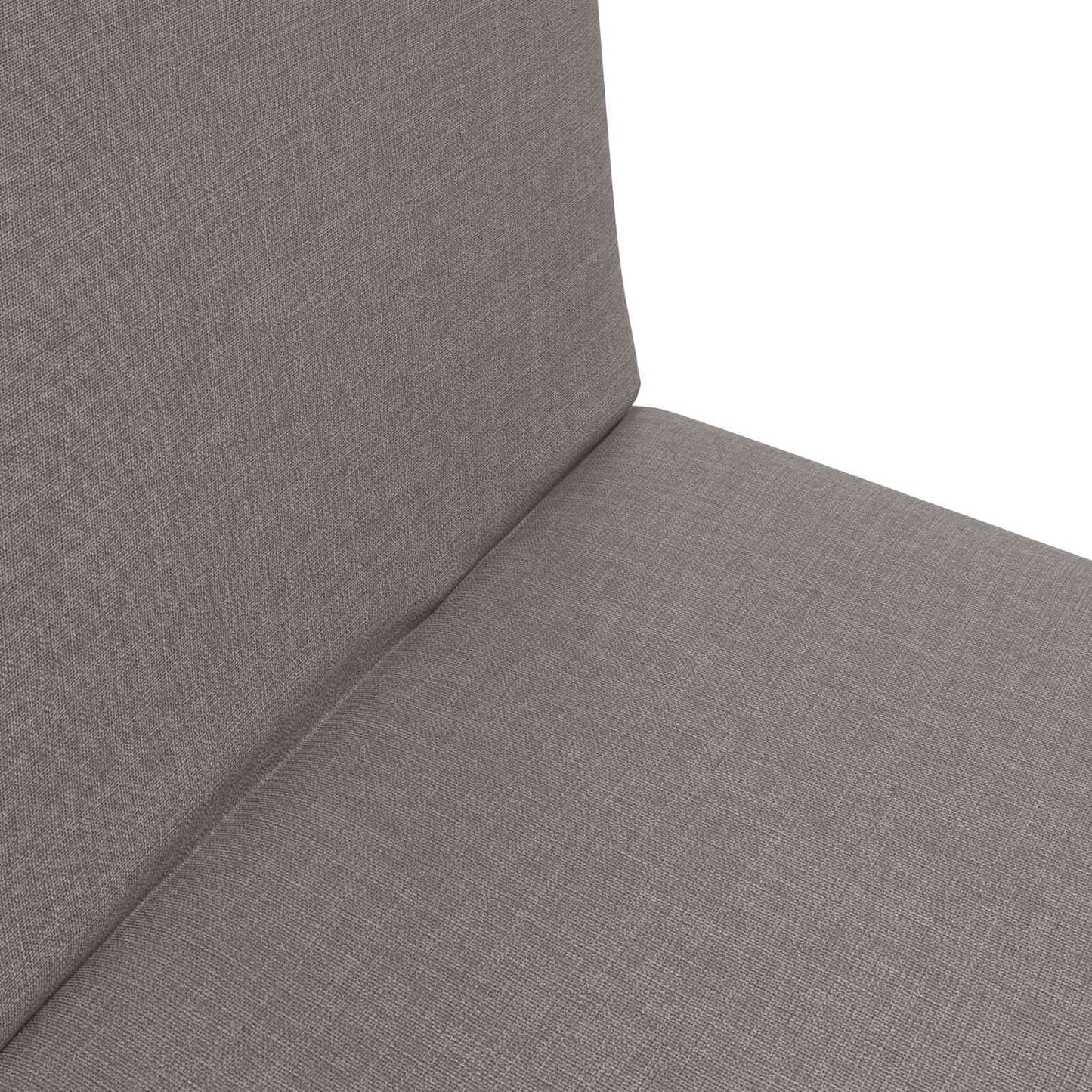 vidaXL Καρέκλα Δαπέδου Taupe 54 x 64 x 59 εκ. ύφασμα