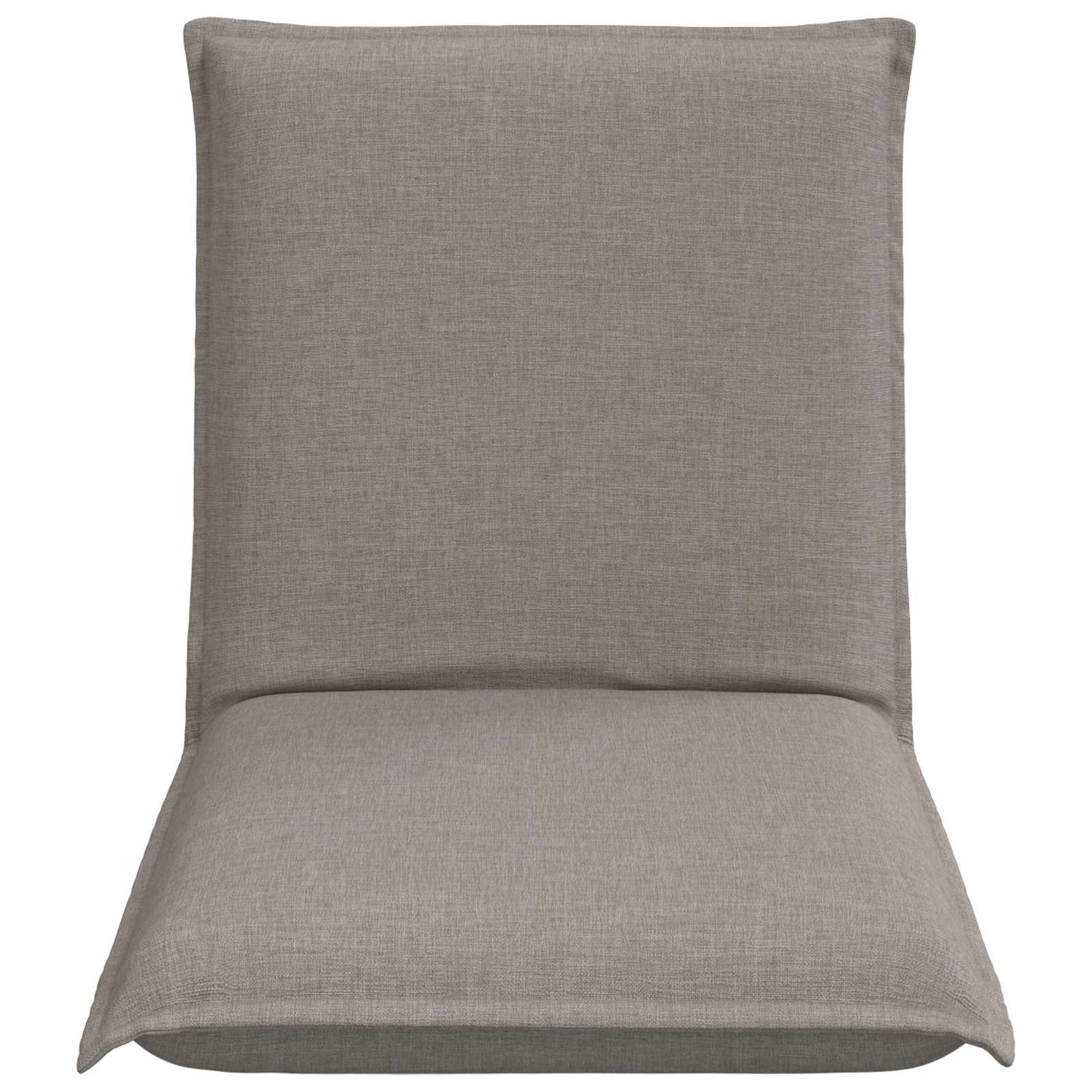 vidaXL Καρέκλα Δαπέδου Taupe 54 x 64 x 59 εκ. ύφασμα
