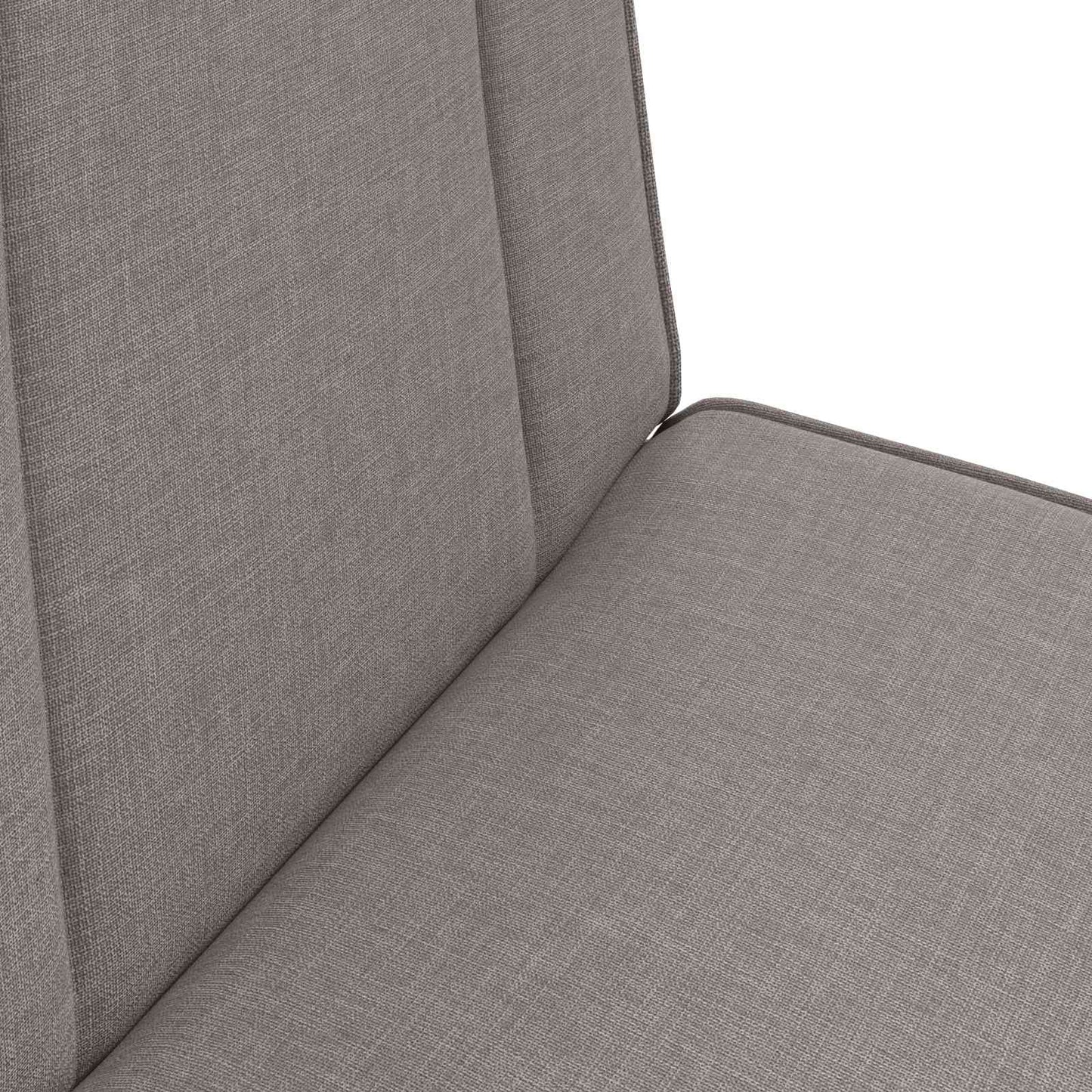 vidaXL Καρέκλα Δαπέδου Taupe 50 x 73 x 60 εκ ύφασμα