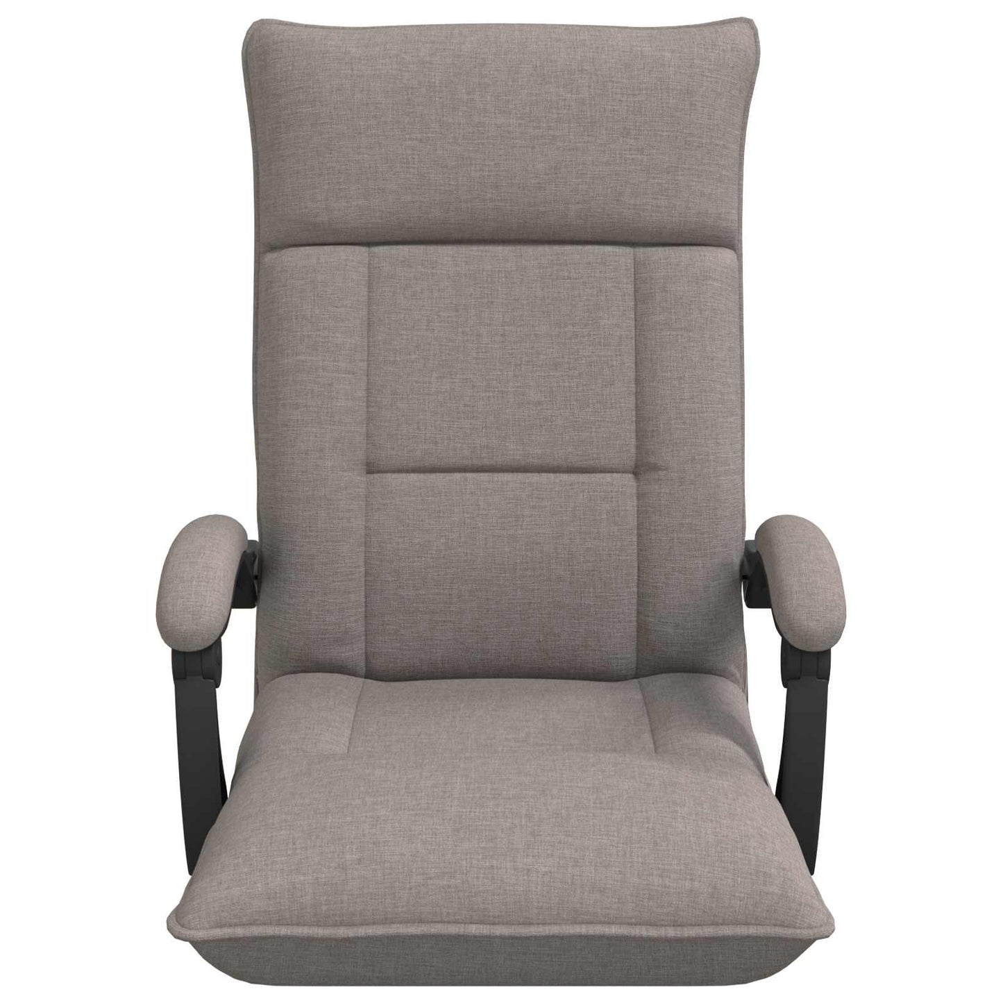vidaXL Καρέκλα Δαπέδου Taupe 66 x 66 x 80 εκ ύφασμα