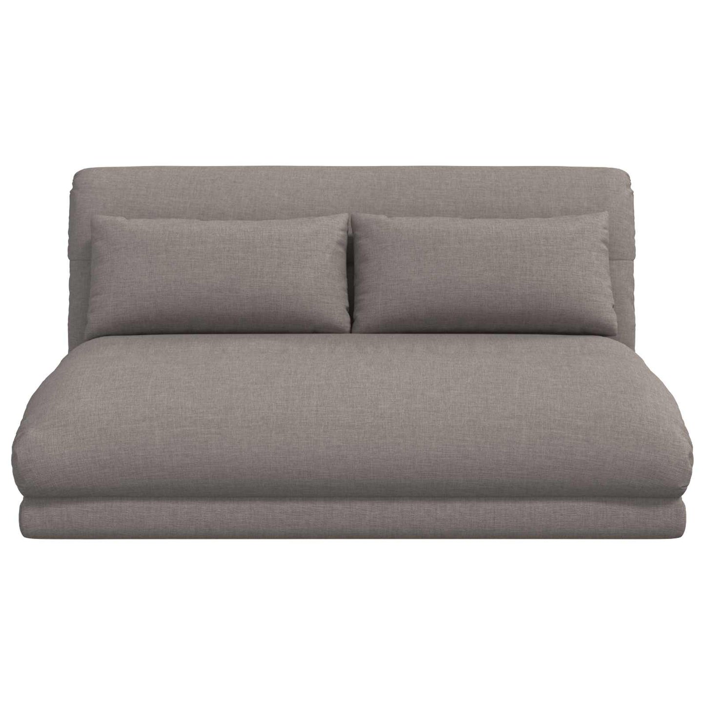 vidaXL Καρέκλα Δαπέδου Taupe 110 x 82 x 55 εκ ύφασμα
