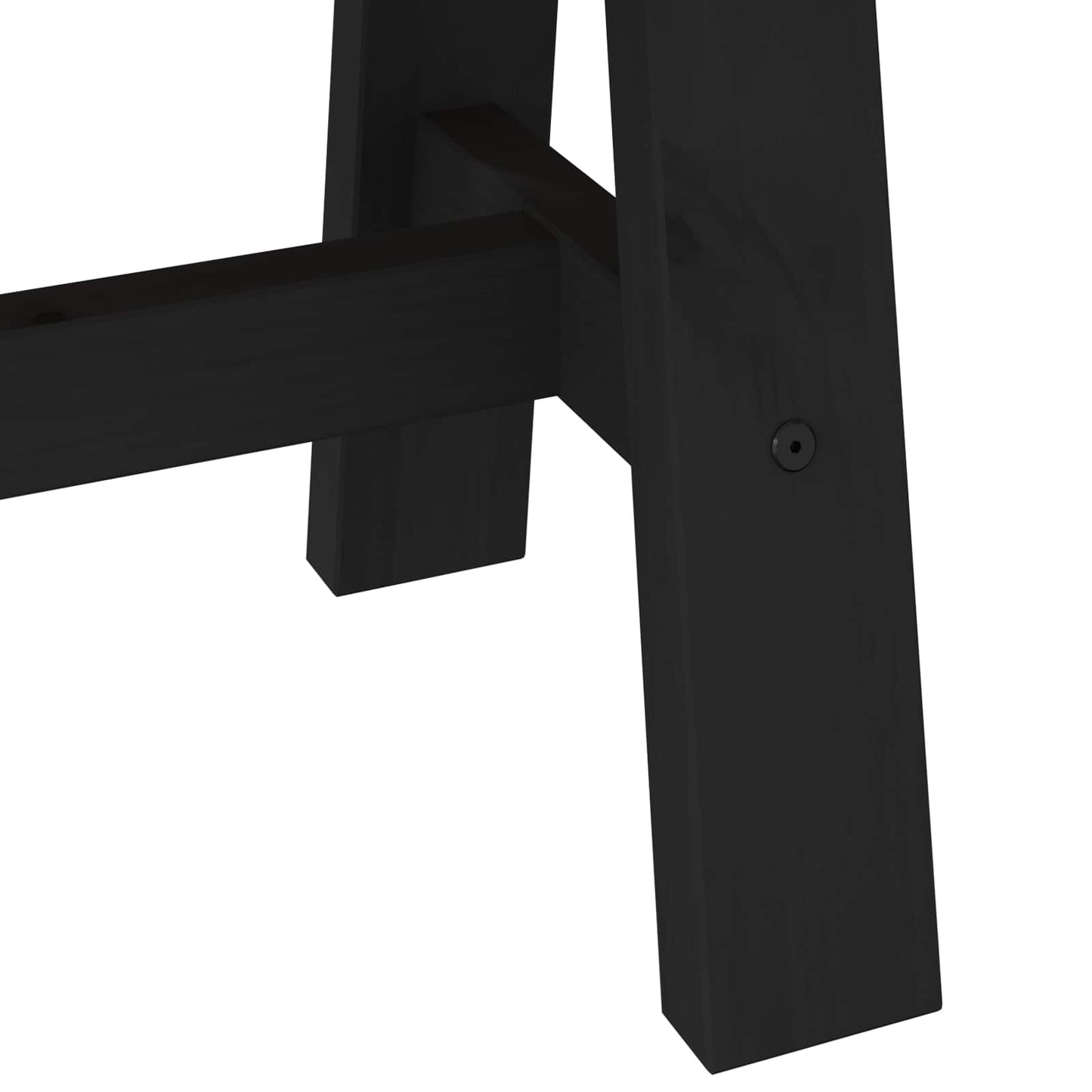 vidaXL Καθιστικό Σαλονιού NOAIN 160 x 41 x 45 εκ Στερεό πεύκο Φυσικό