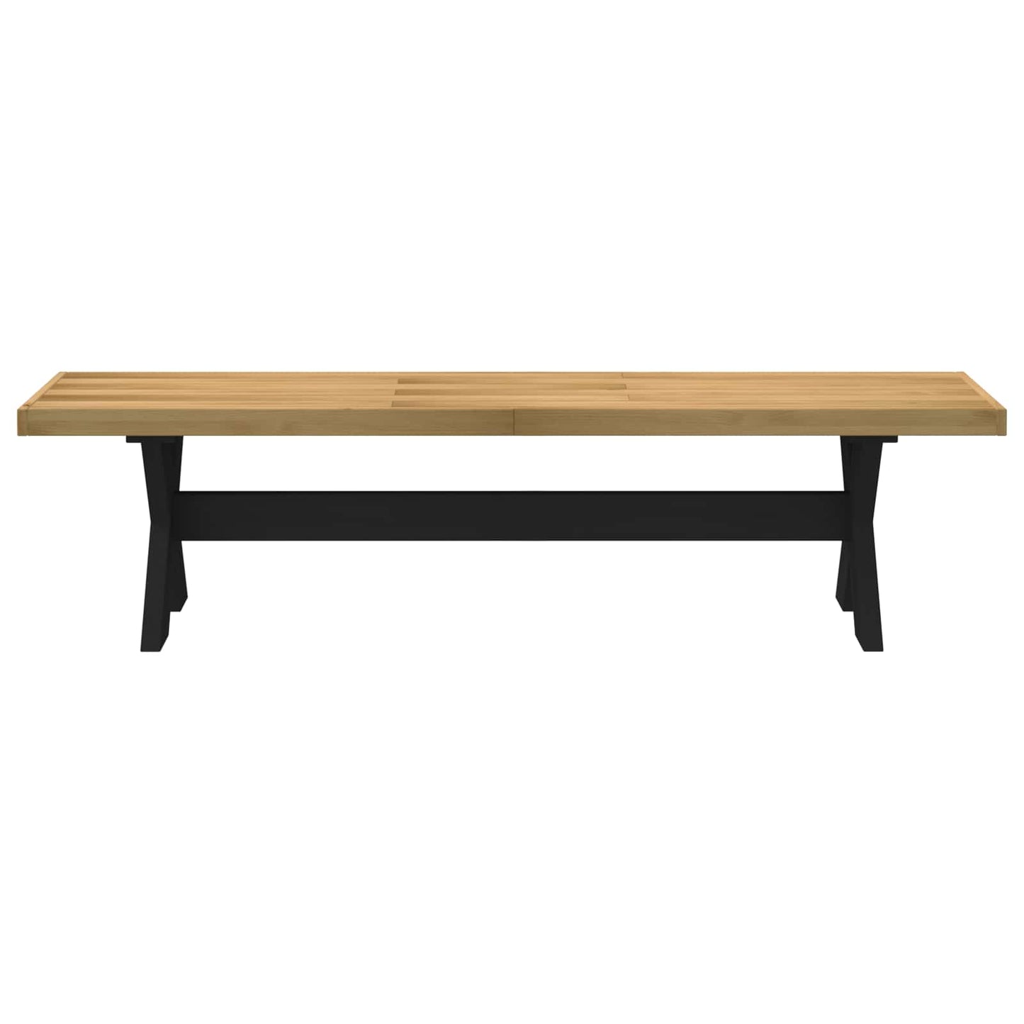 vidaXL Καθιστικό Σαλονιού NOAIN 160 x 41 x 45 εκ Στερεό πεύκο Φυσικό