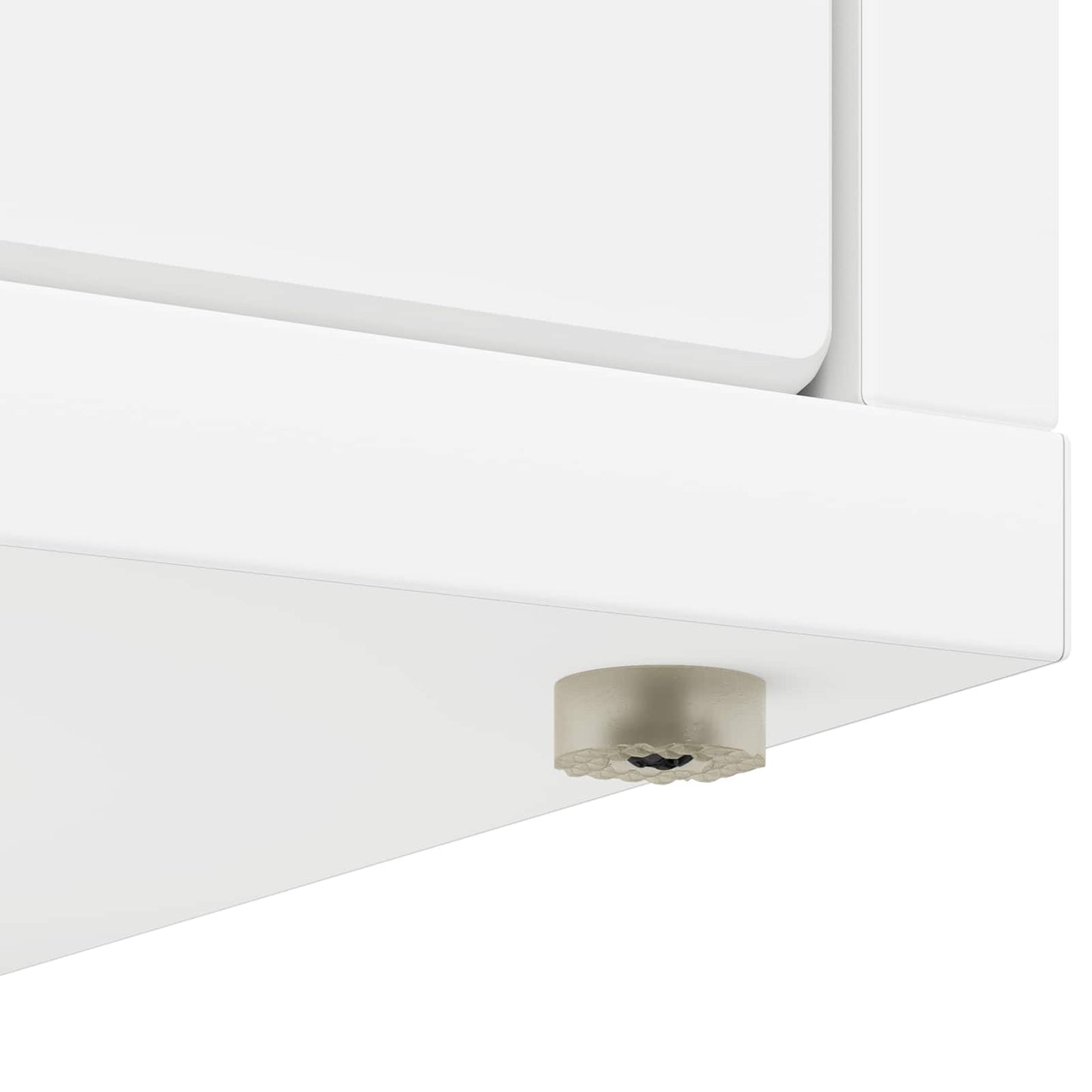 vidaXL Σπίτι Γάτας Λευκό 51 x 30 x 42 εκ. Επεξεργασμένο ξύλο