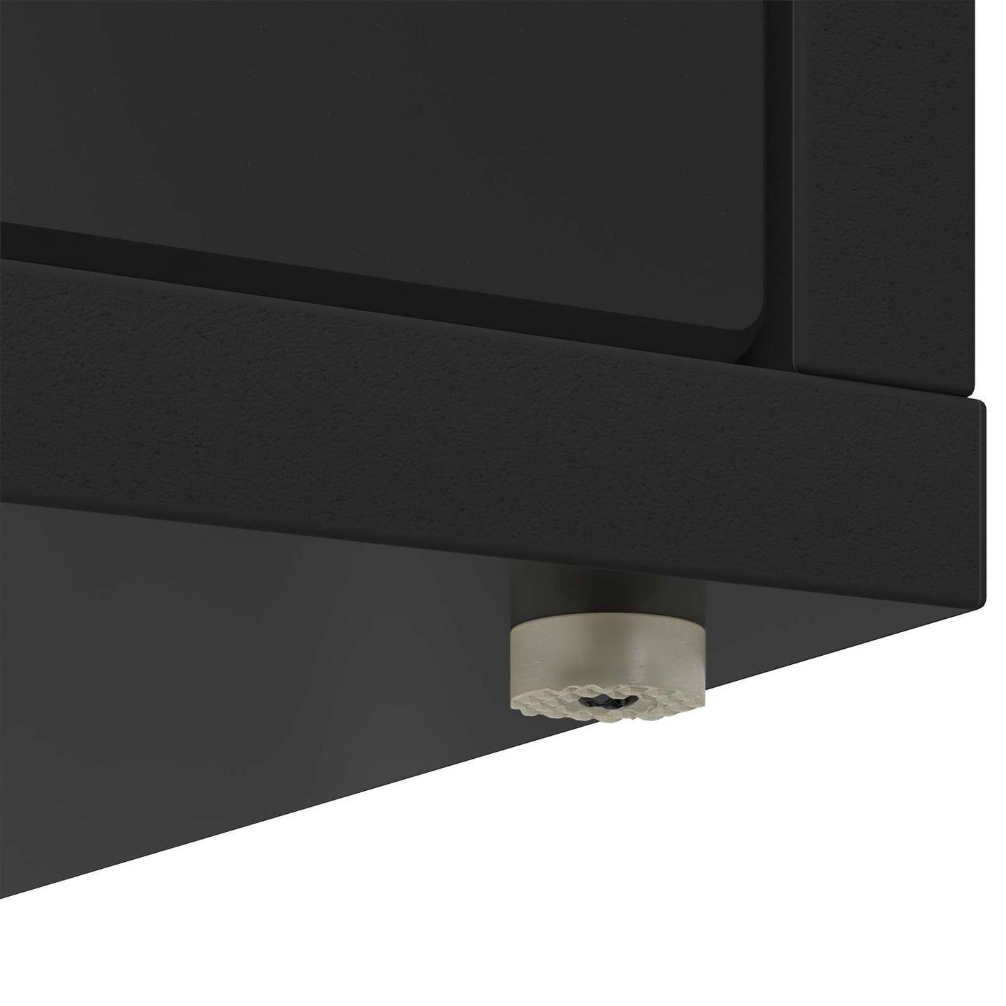 vidaXL Σπίτι Γάτας Μαύρο 51 x 30 x 42,5 εκ Επεξεργασμένο ξύλο