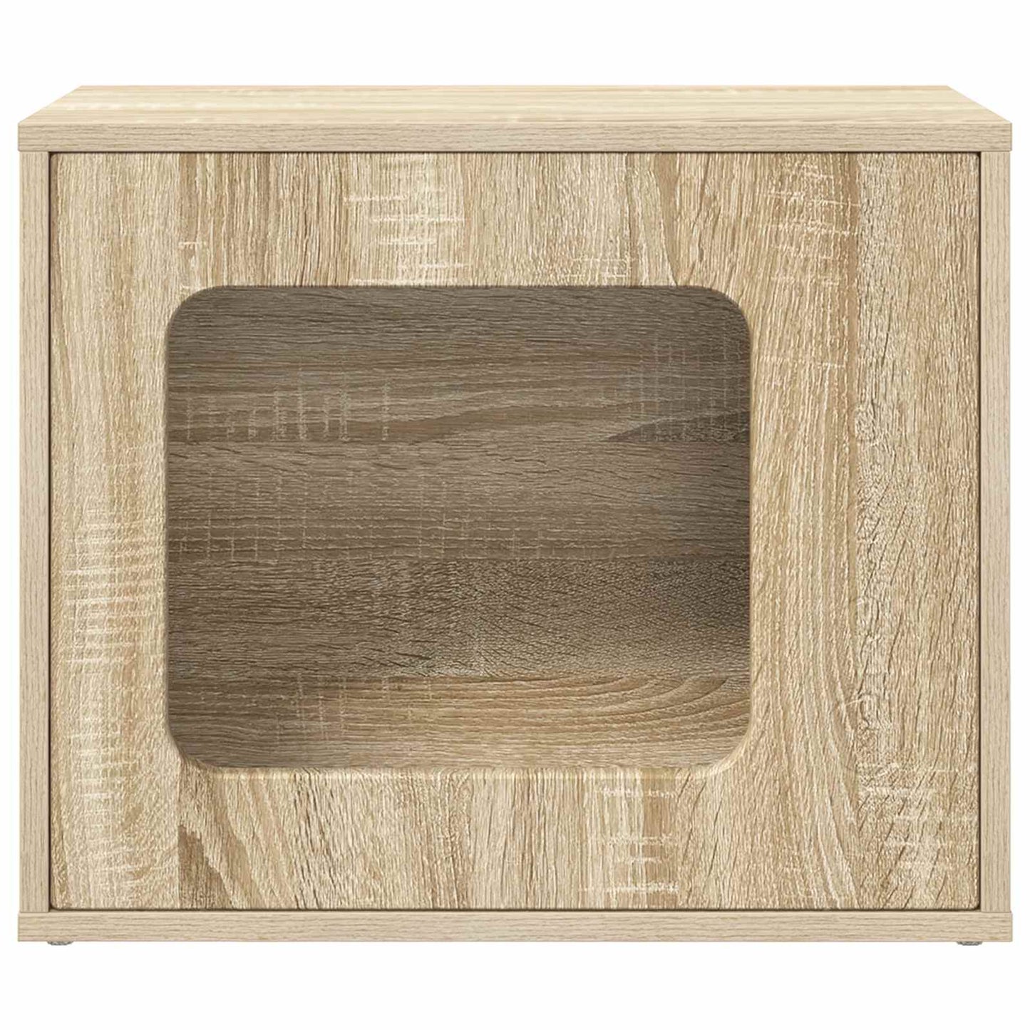 vidaXL Σπίτι Γάτας Σονόμα 51 x 30 x 42,5 εκ Επεξεργασμένο ξύλο