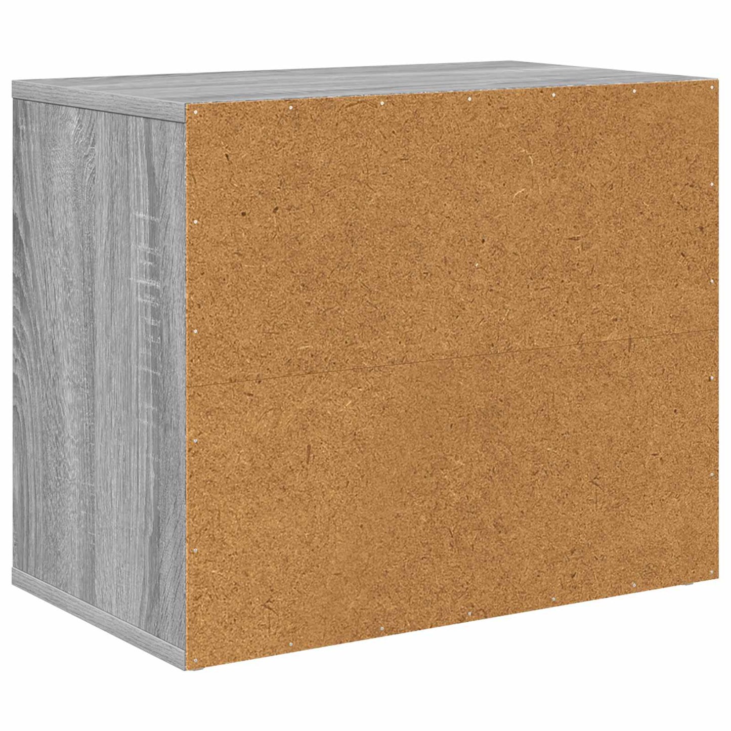 vidaXL Σπίτι Γάτας Γκρι Sonoma 51 x 30 x 42,5 εκ Επεξεργασμένο Ξύλο