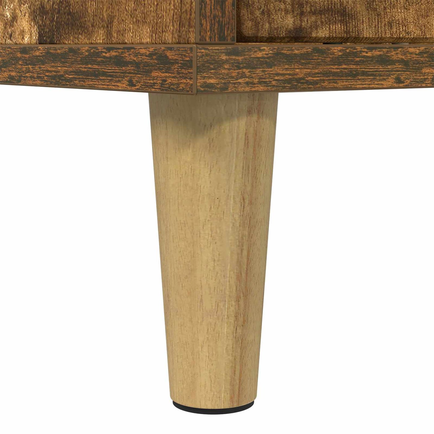 vidaXL Σπίτι Γάτας Καπνισμένο Ξύλο Δρυός 51 x 30 x 52 εκ.