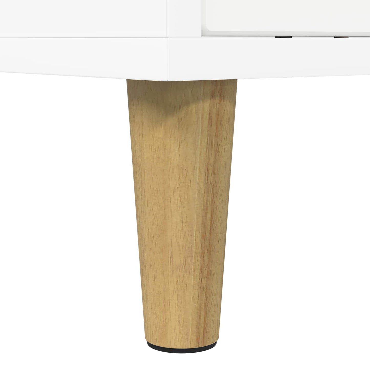 vidaXL Σπίτι Γάτας Λευκό 51 x 30 x 52 εκ. Επεξεργασμένο ξύλο