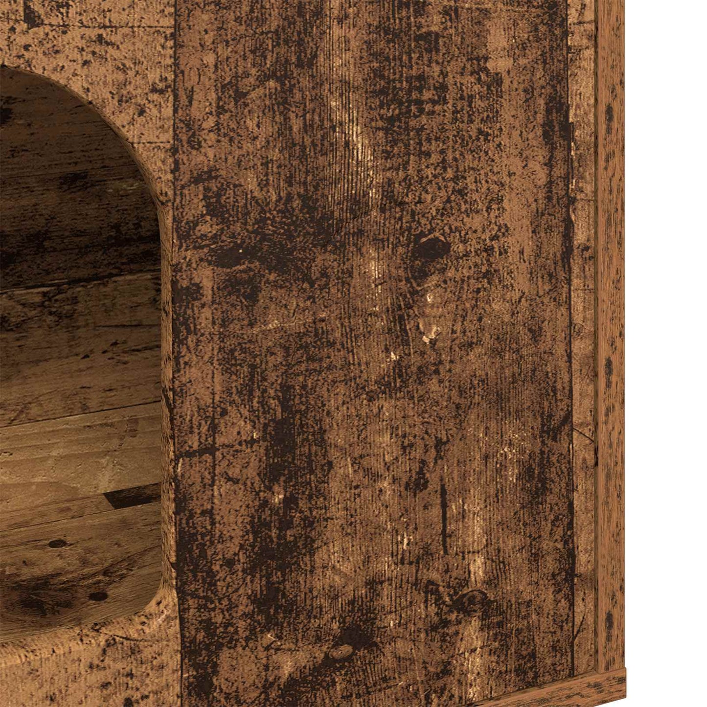 vidaXL Σπίτι Γάτας Παλιό ξύλο 51 x 30 x 52 εκ. Επεξεργασμένο ξύλο