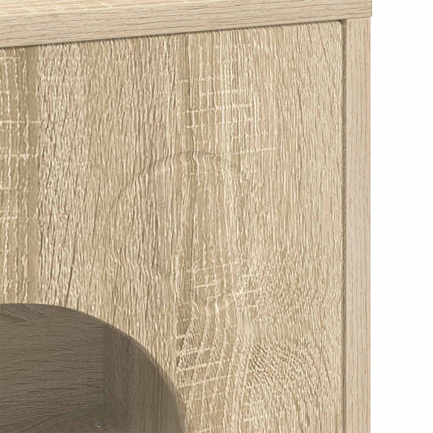 vidaXL Σπίτι Γάτας Σονόμα 42,5 x 40 x 53 εκ Επεξεργασμένο ξύλο