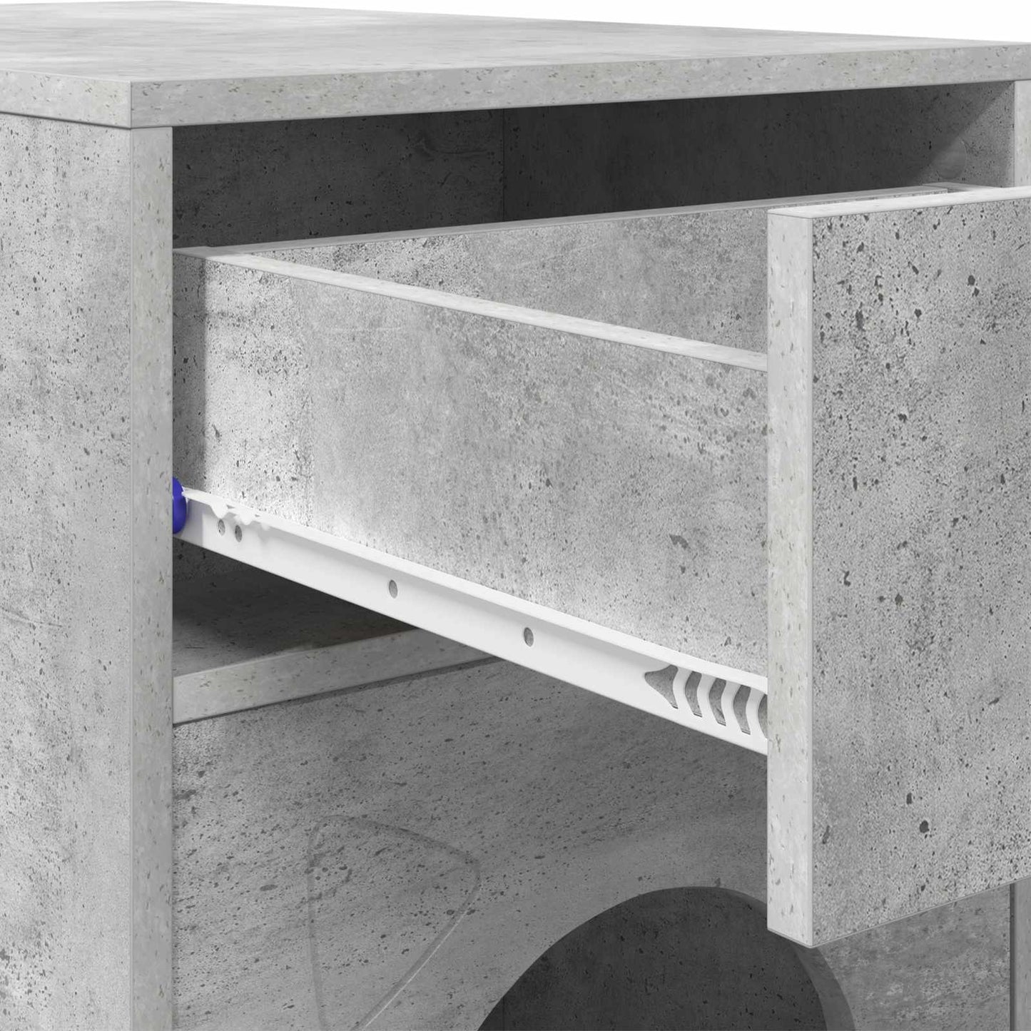 vidaXL Σπίτι Γάτας Σκυρόδεμα 72 x 42.5 x 70 εκ. Επεξεργασμένο ξύλο