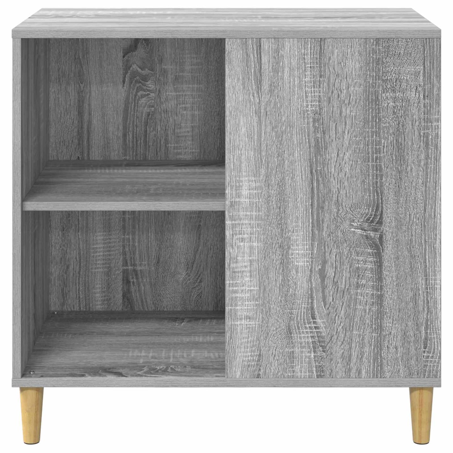 vidaXL Σπίτι Γάτας Γκρίζο Σονομα 72 x 42.5 x 70 εκ. Επεξεργασμένο ξύλο