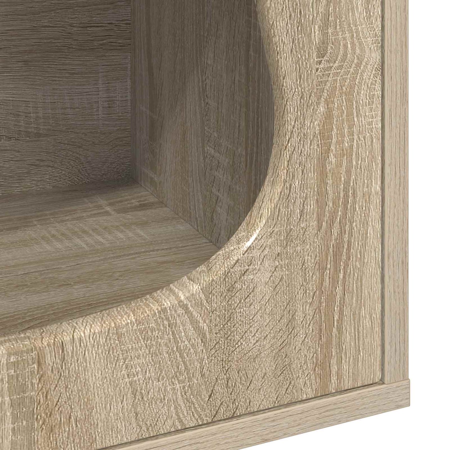 vidaXL Σπίτι Γάτας Σονόμα 42,5 x 40 x 53,5 εκ Επεξεργασμένο ξύλο