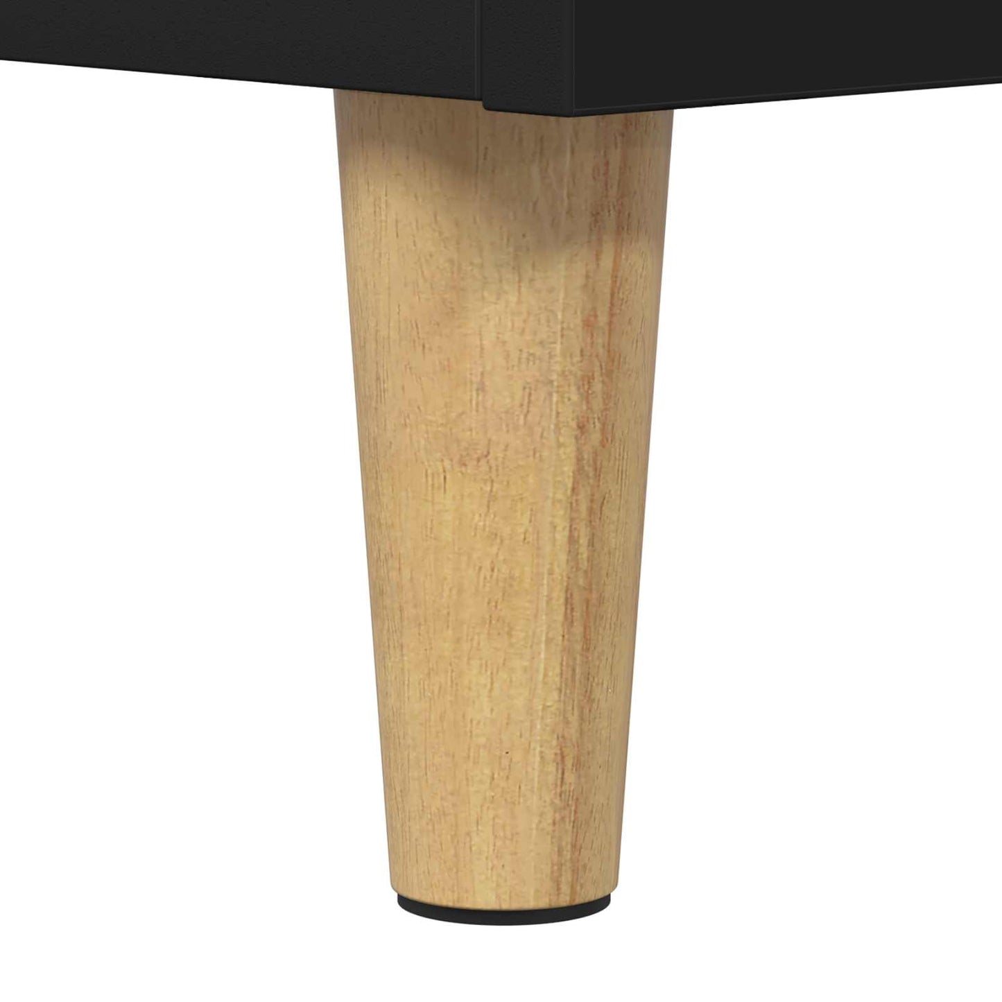 vidaXL Σπίτι Σκύλου Μαύρο 44 x 42 x 49 εκ. Επεξεργασμένο ξύλο