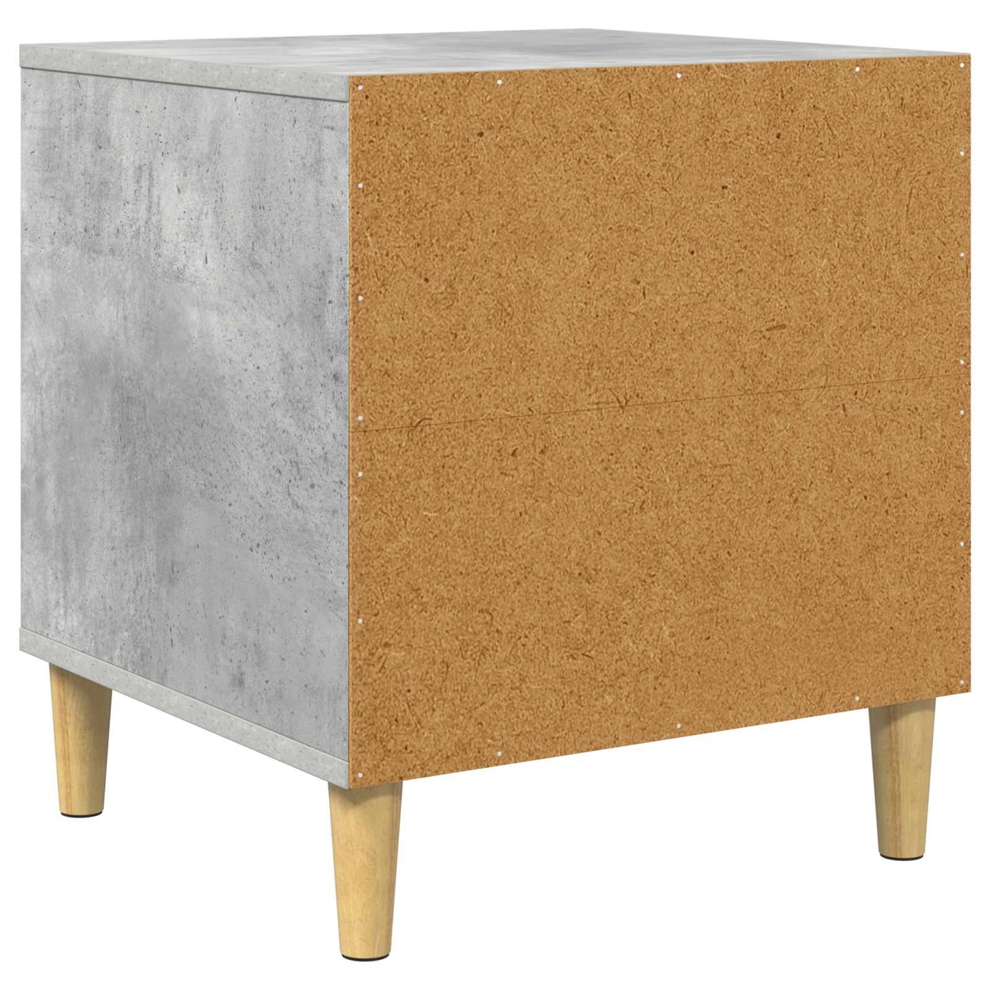 vidaXL Σπίτι Σκύλου Σκυρόδεμα 44 x 42 x 49 εκ. Επεξεργασμένο ξύλο