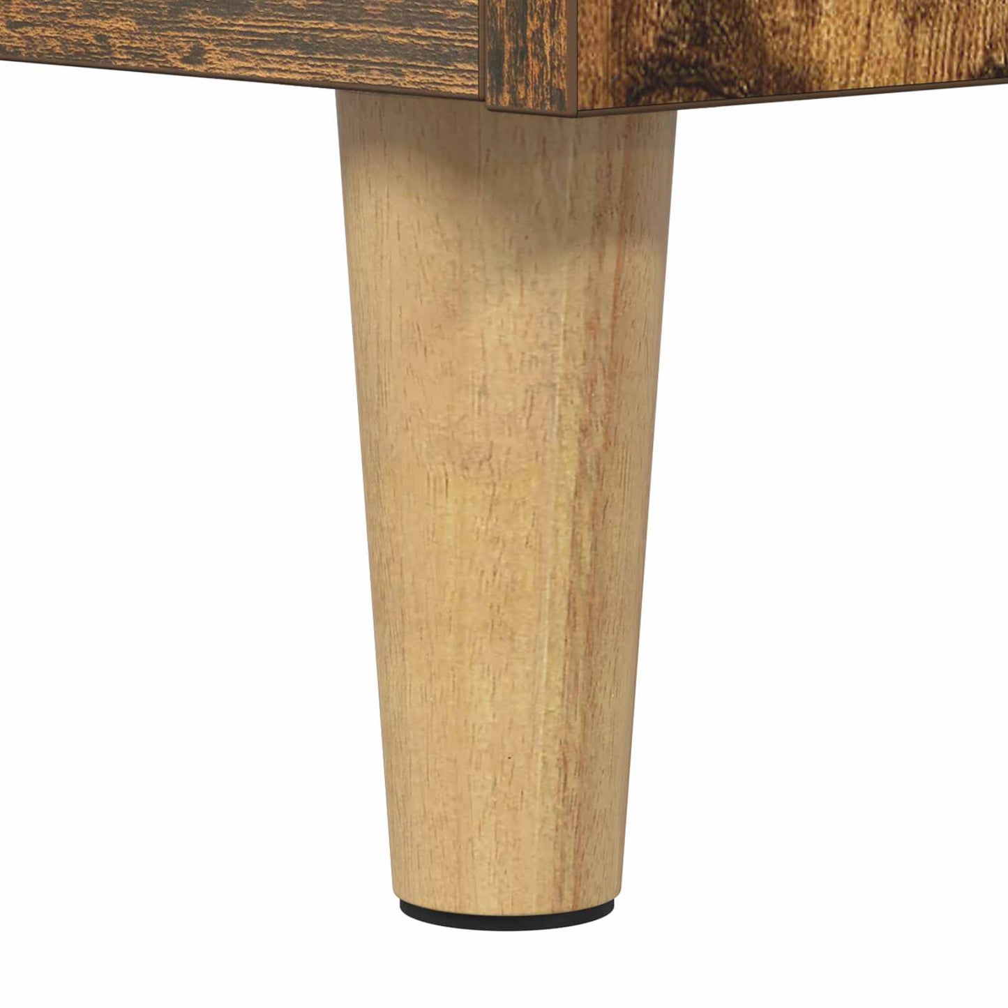 vidaXL Σπίτι Σκύλου Καπνισμένο Ξύλο Δρυός 44 x 42 x 49 εκ.