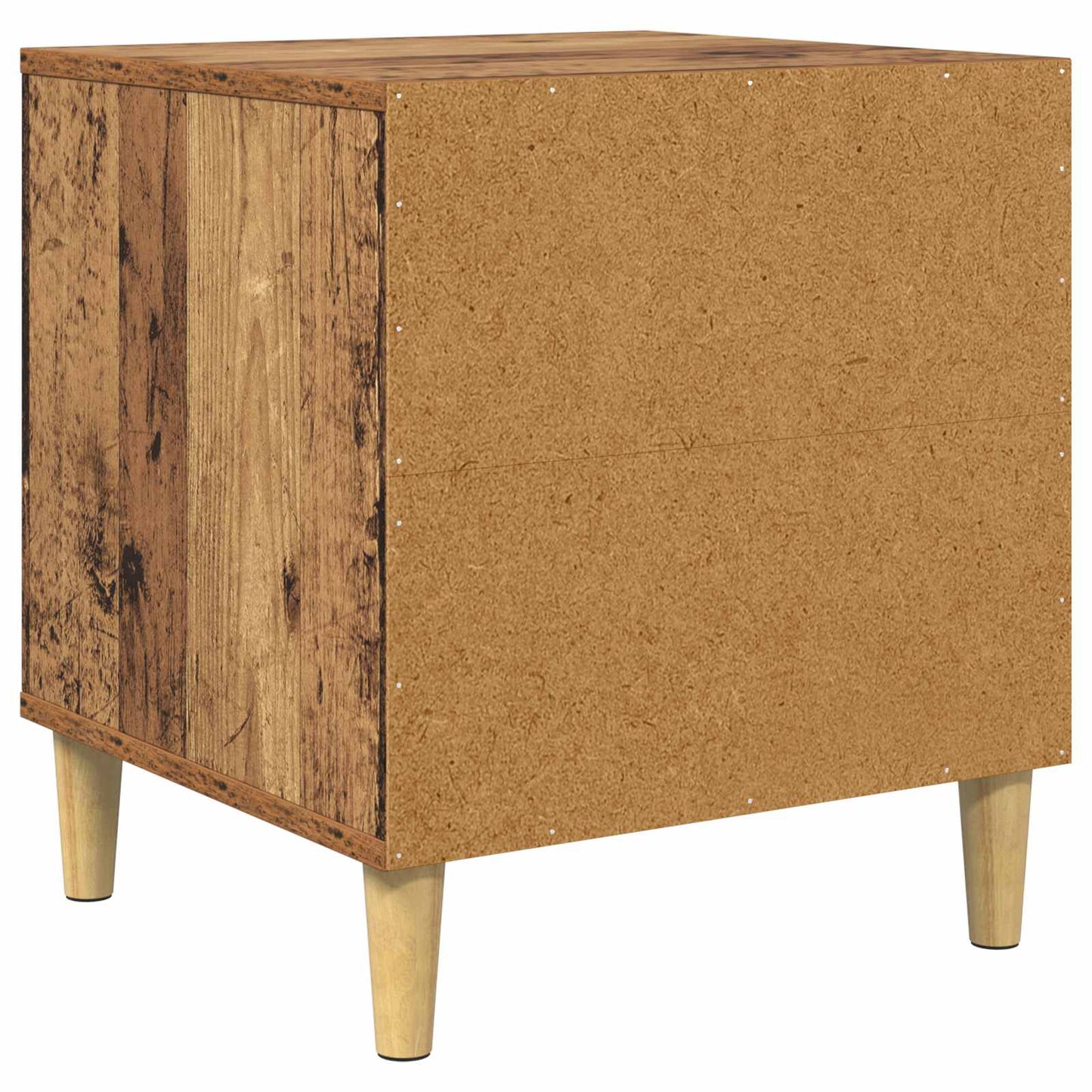 vidaXL Σπίτι Σκύλου Παλιό ξύλο 44 x 42 x 49 εκ. Επεξεργασμένο ξύλο