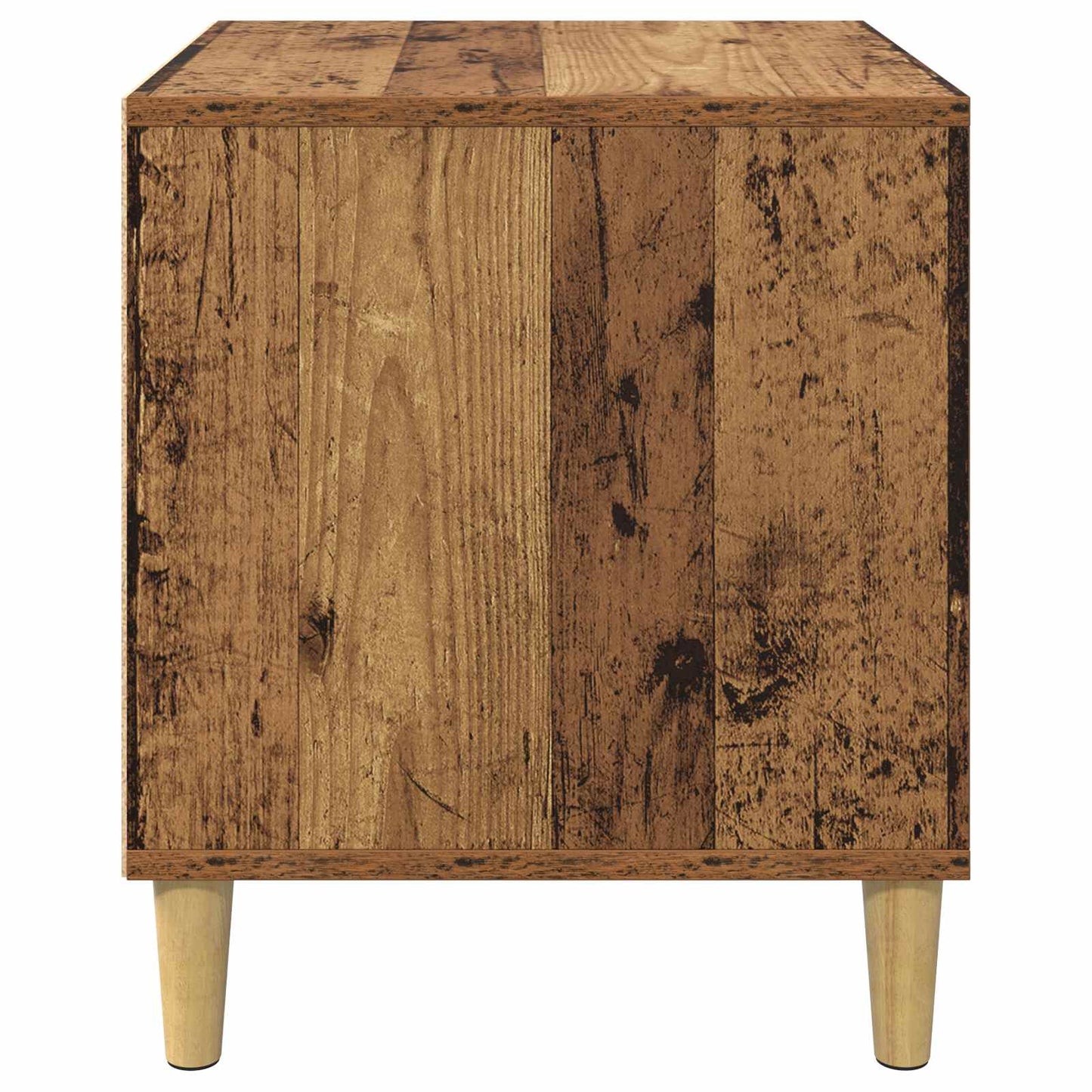 vidaXL Σπίτι Σκύλου Παλιό ξύλο 44 x 42 x 49 εκ. Επεξεργασμένο ξύλο