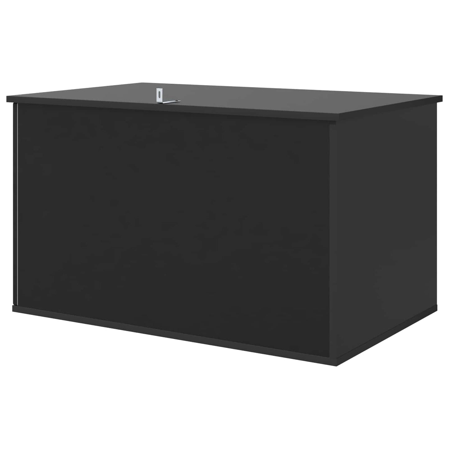 vidaXL Σπίτι Γάτας Μαύρο 85 x 55 x 50,5 εκ Επεξεργασμένο Ξύλο